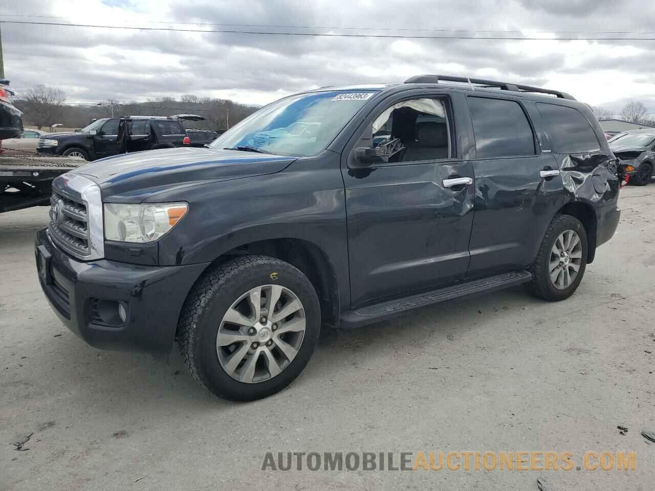 5TDJW5G1XGS141258 TOYOTA SEQUOIA 2016