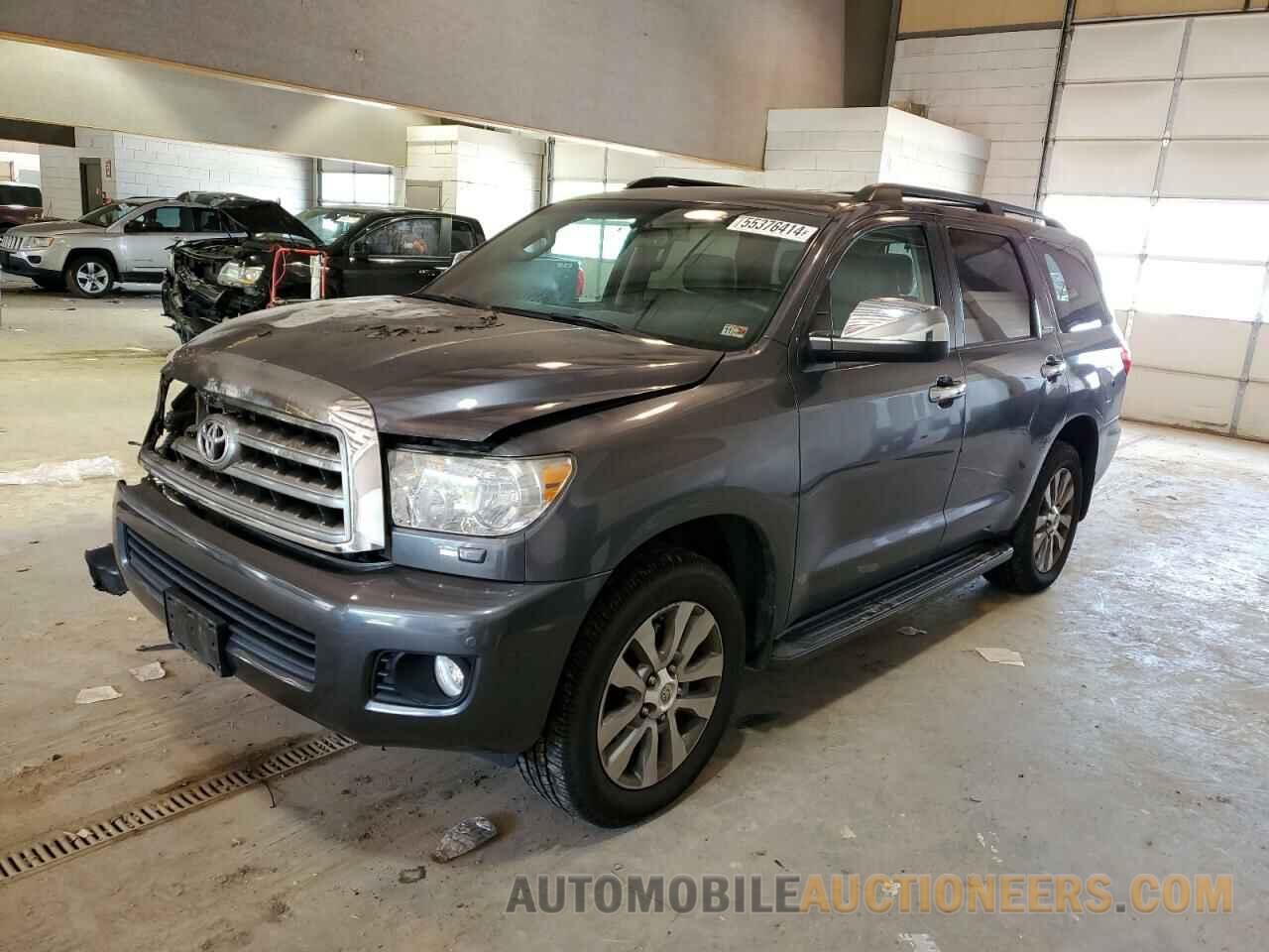 5TDJY5G10HS154709 TOYOTA SEQUOIA 2017