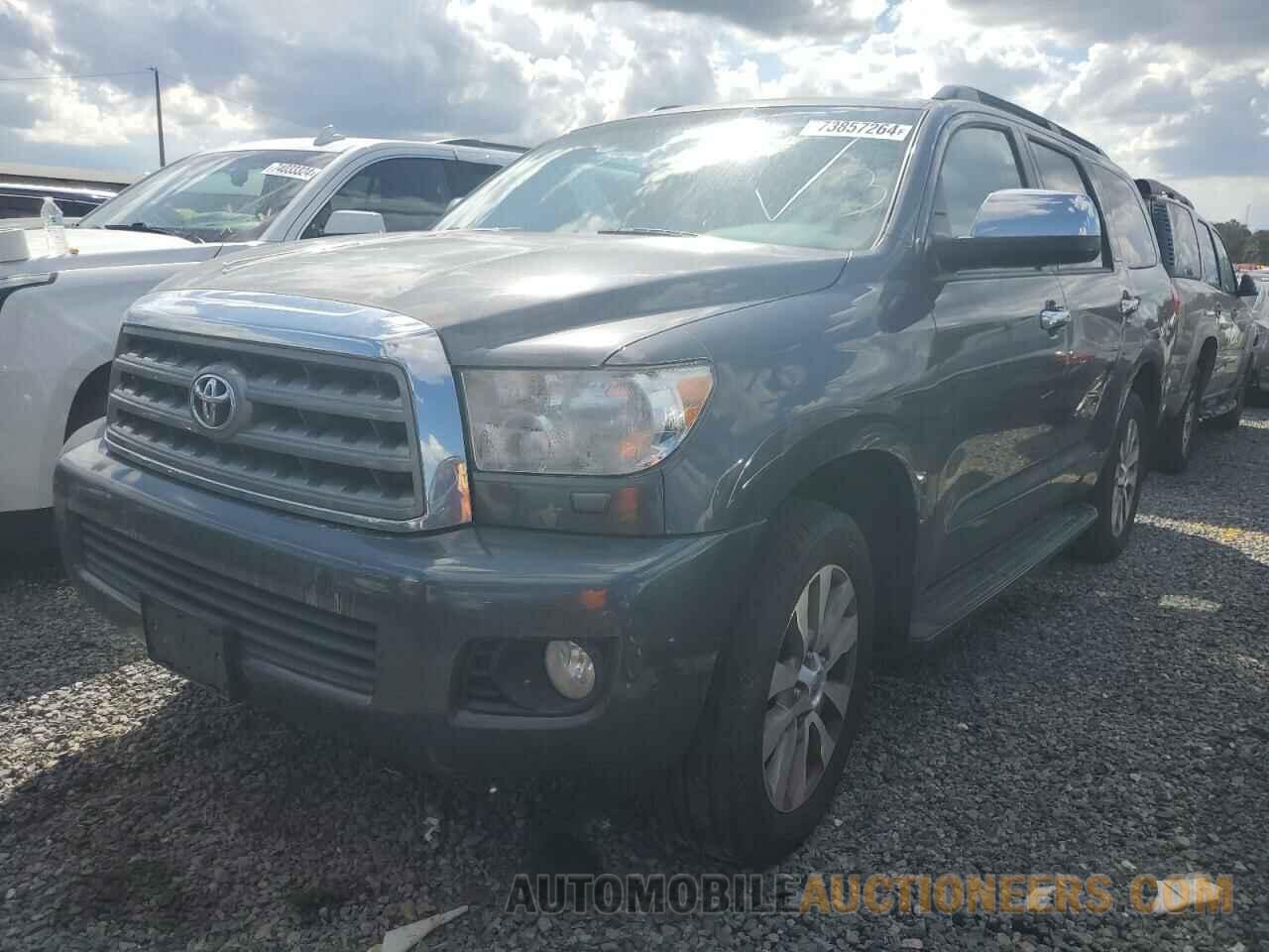 5TDJY5G10HS155214 TOYOTA SEQUOIA 2017