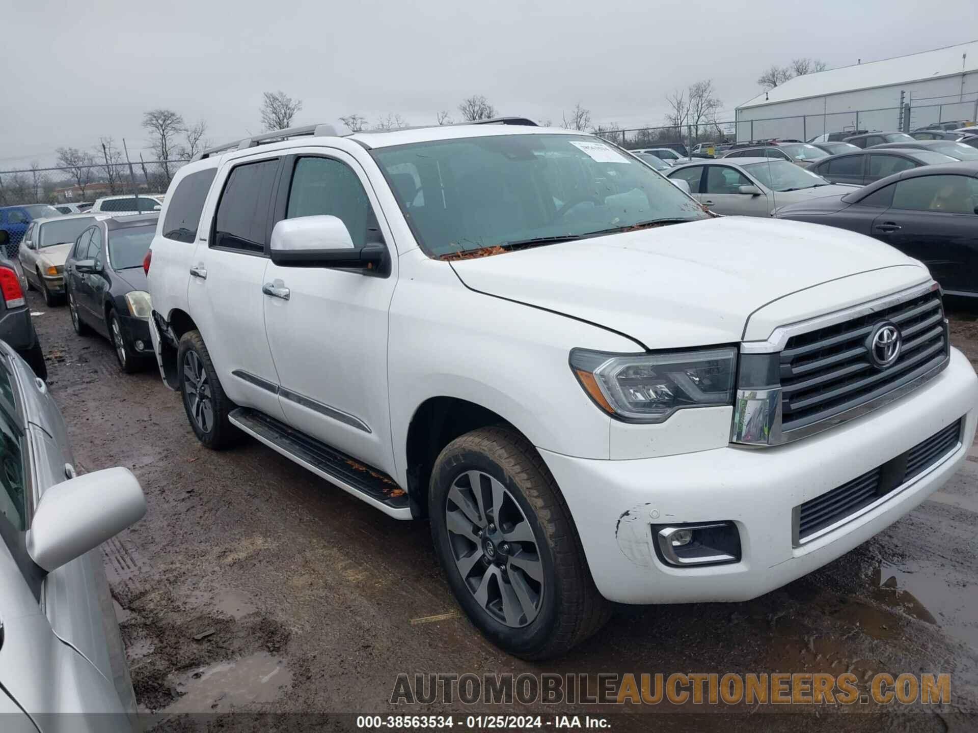 5TDJY5G10JS158619 TOYOTA SEQUOIA 2018