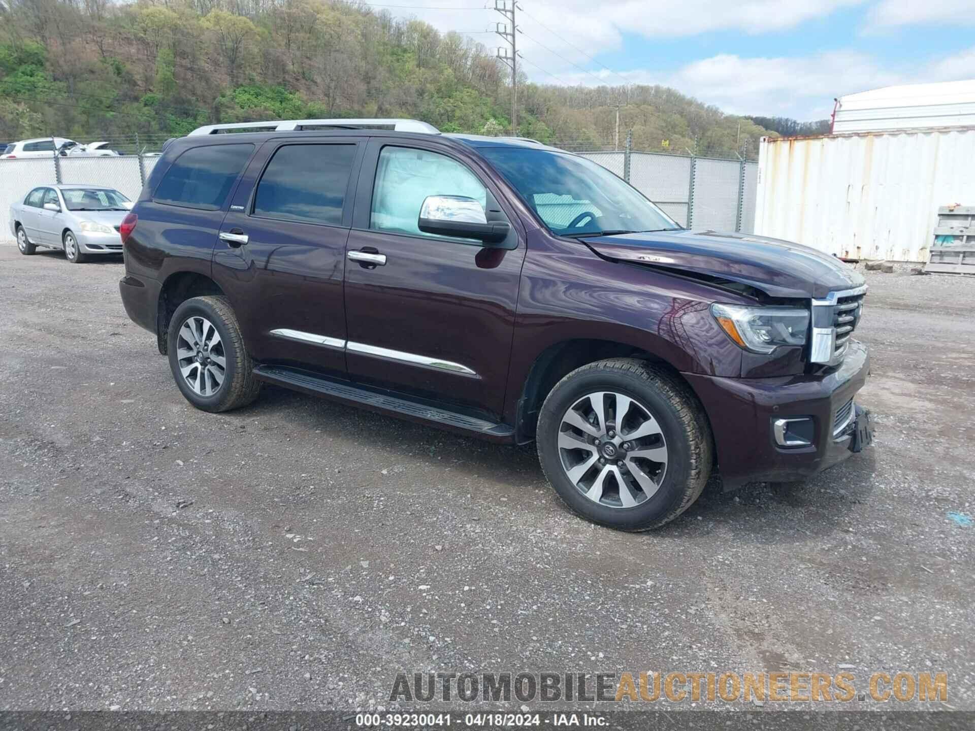 5TDJY5G10KS168259 TOYOTA SEQUOIA 2019