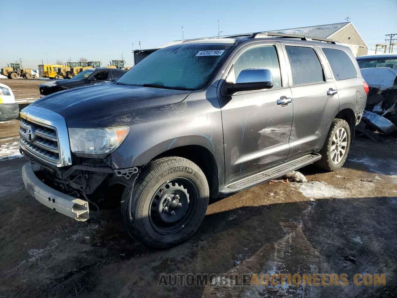 5TDJY5G11DS075334 TOYOTA SEQUOIA 2013