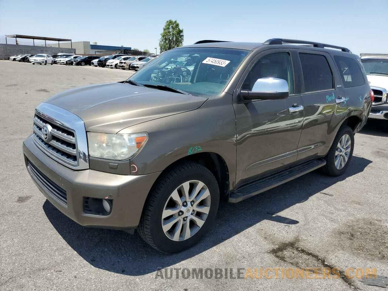 5TDJY5G11FS122963 TOYOTA SEQUOIA 2015