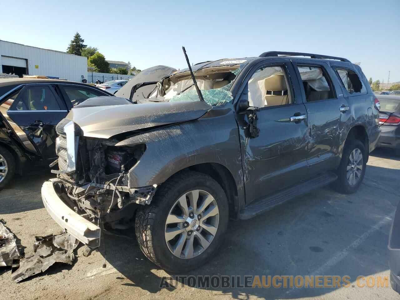 5TDJY5G11FS125653 TOYOTA SEQUOIA 2015