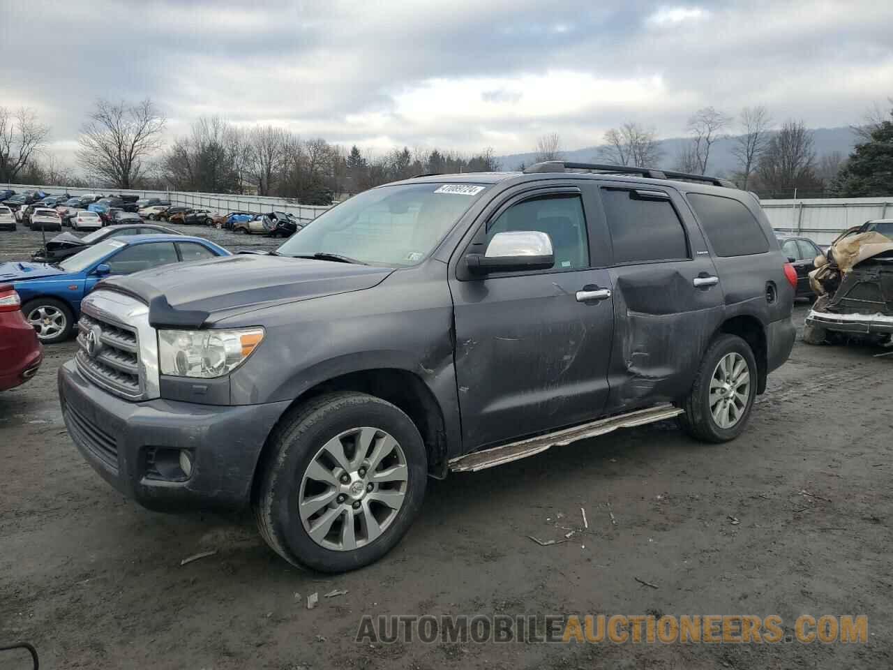 5TDJY5G11GS128621 TOYOTA SEQUOIA 2016