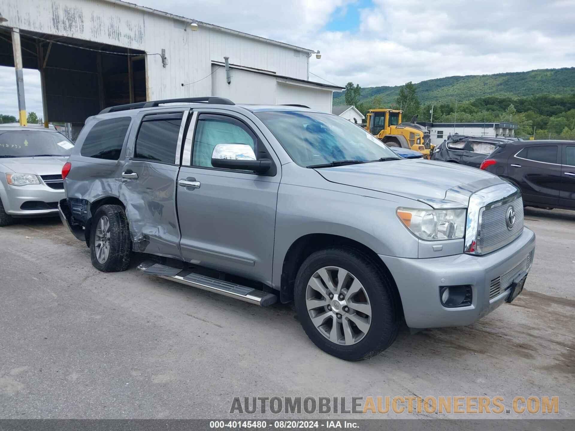 5TDJY5G12GS140129 TOYOTA SEQUOIA 2016