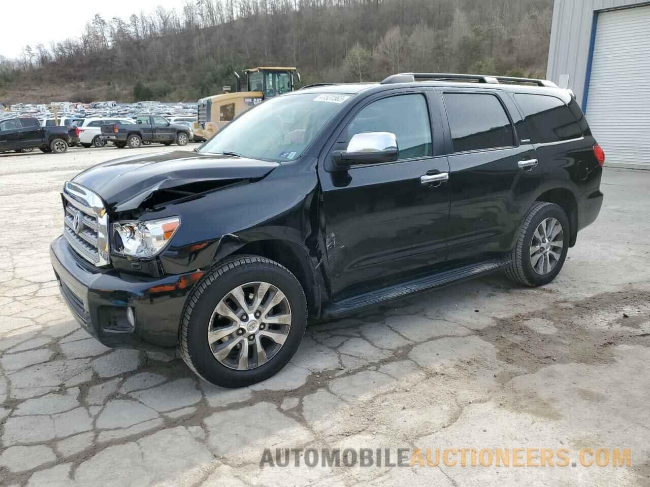 5TDJY5G12HS155411 TOYOTA SEQUOIA 2017