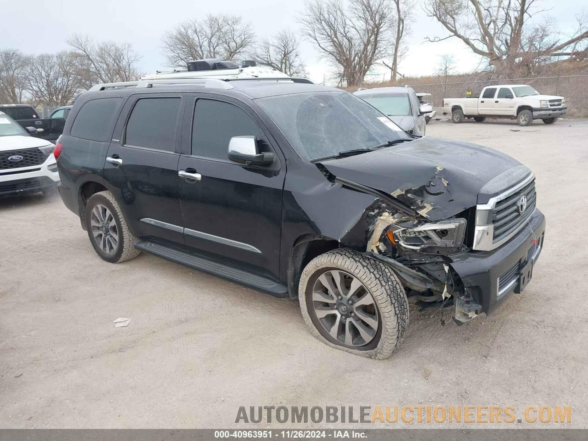 5TDJY5G12JS156435 TOYOTA SEQUOIA 2018