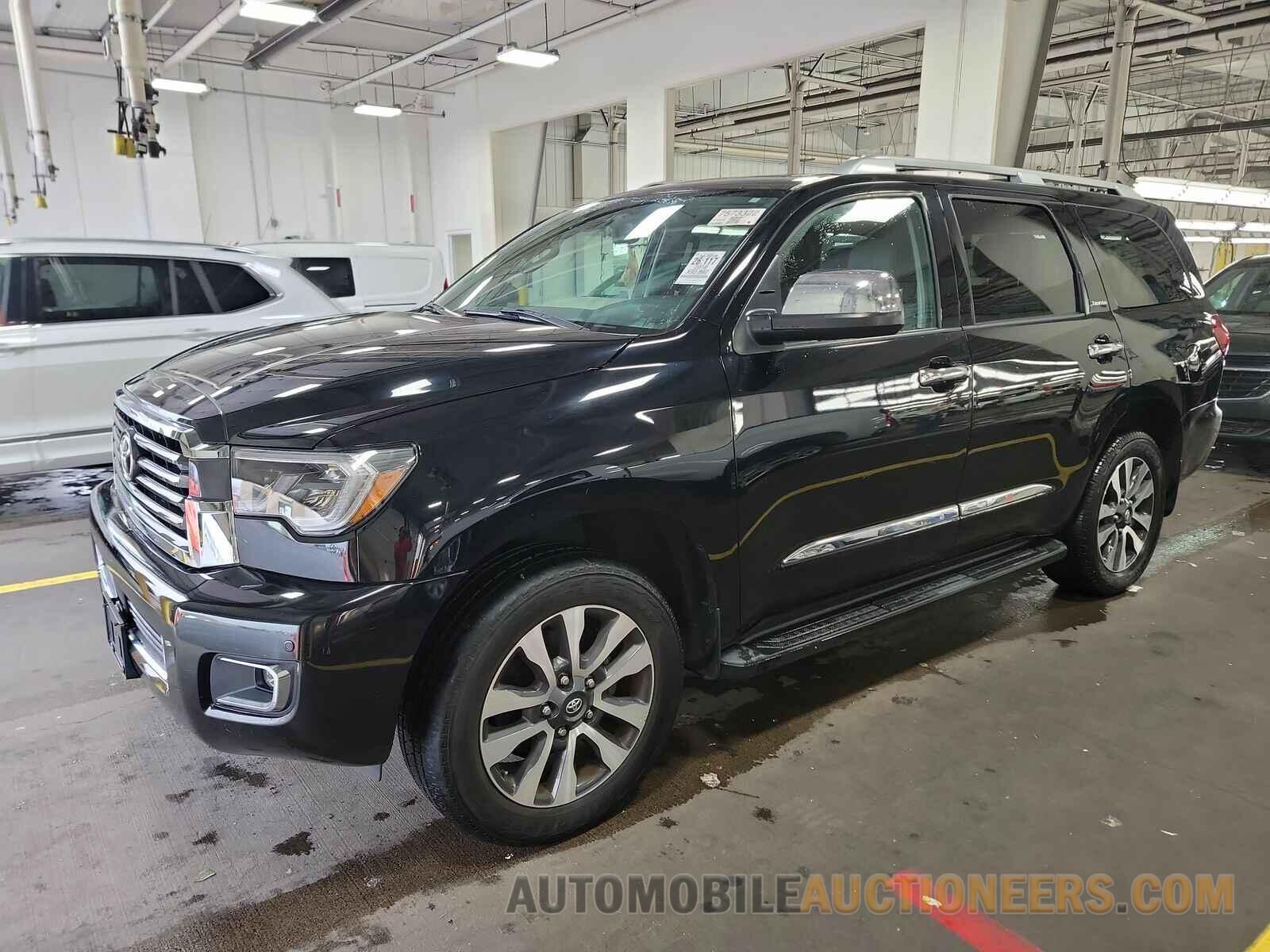 5TDJY5G12JS160081 Toyota Sequoia 2018