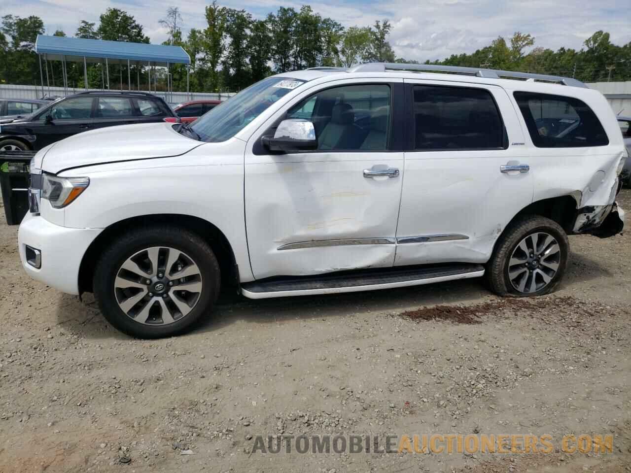 5TDJY5G13JS157772 TOYOTA SEQUOIA 2018