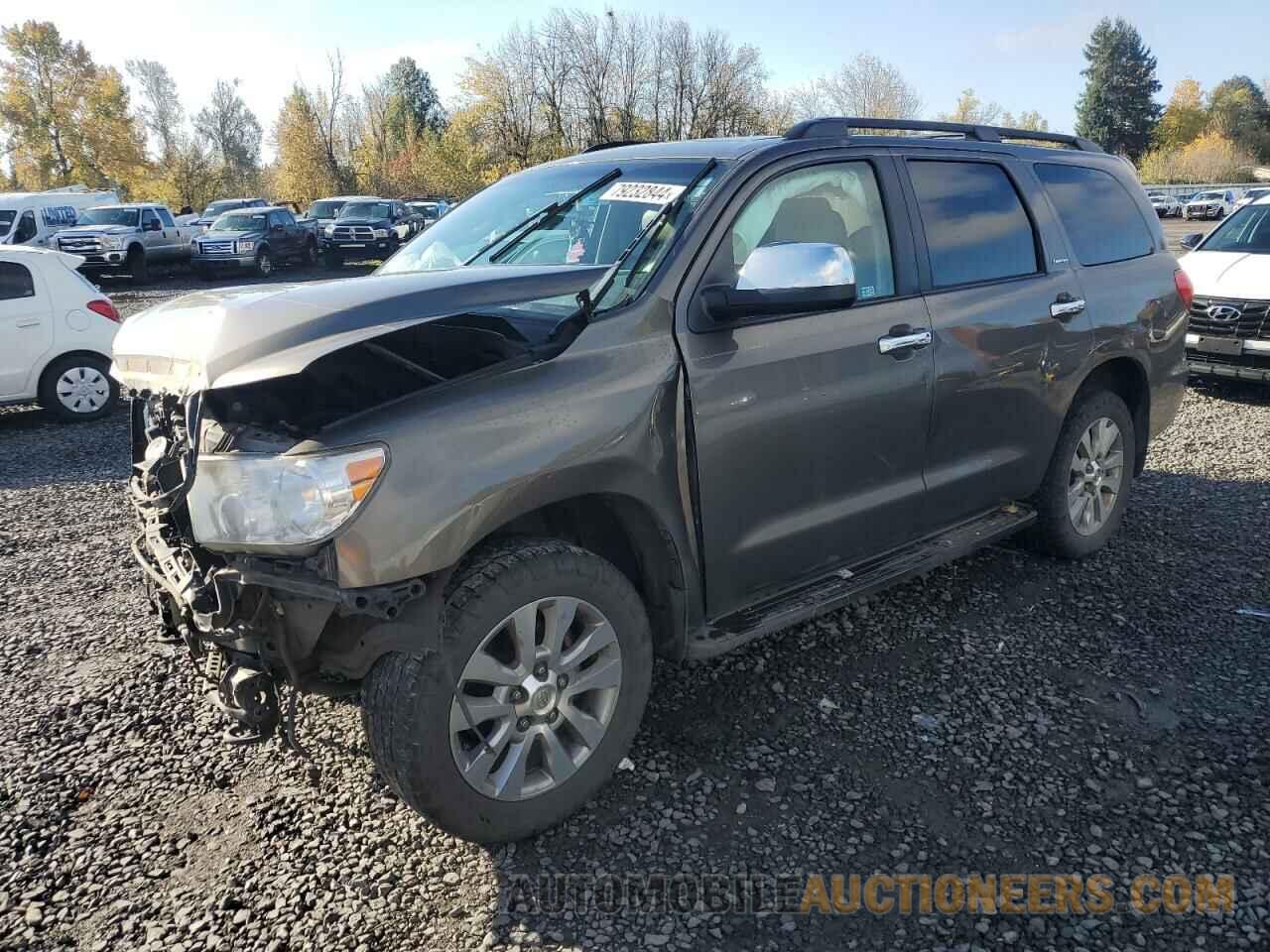 5TDJY5G14CS059661 TOYOTA SEQUOIA 2012