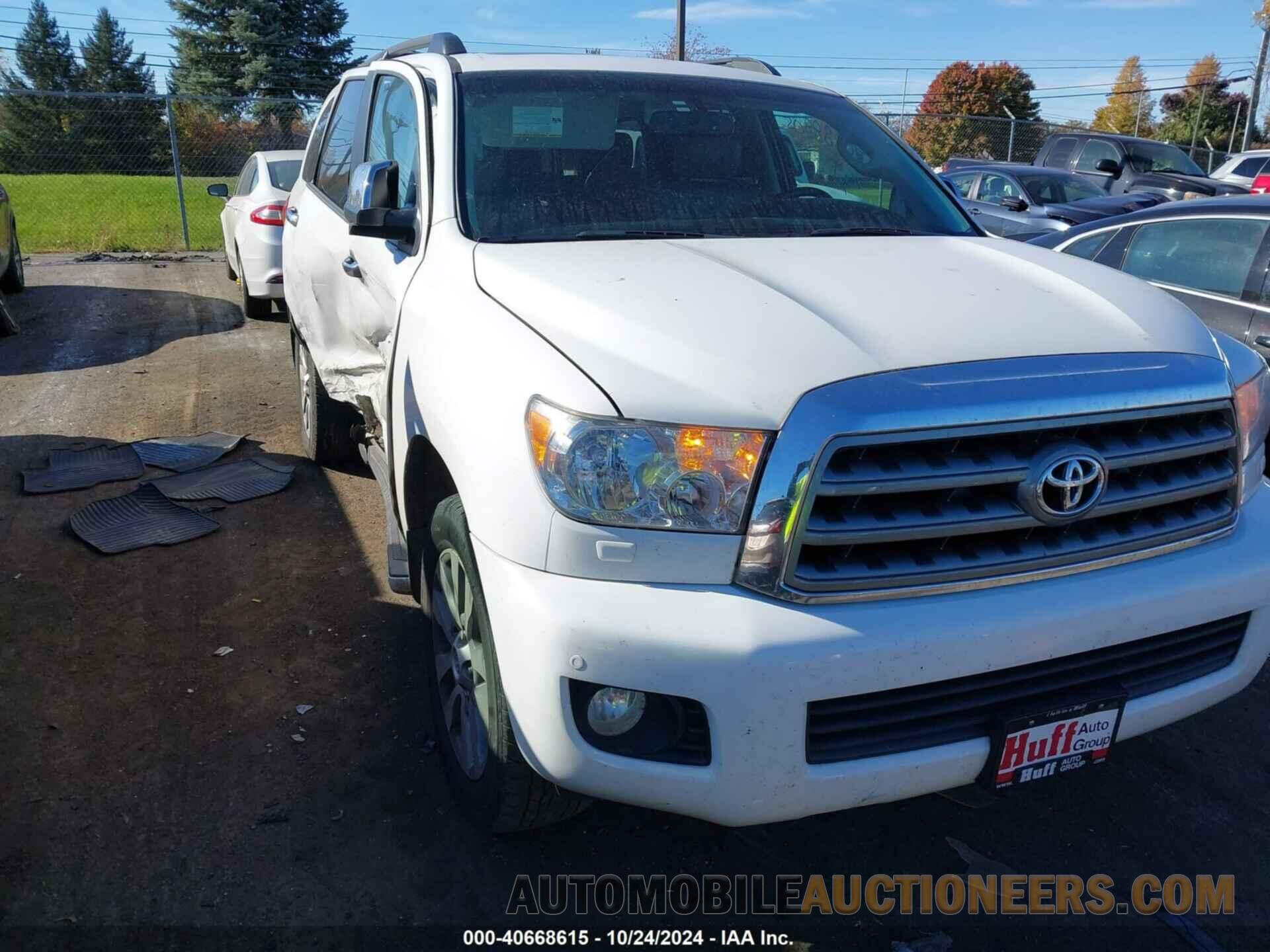 5TDJY5G14FS119992 TOYOTA SEQUOIA 2015