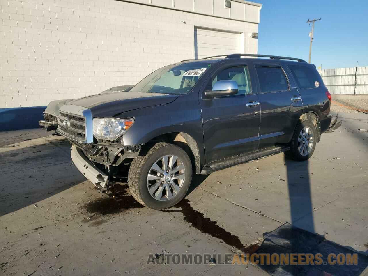 5TDJY5G14HS148539 TOYOTA SEQUOIA 2017