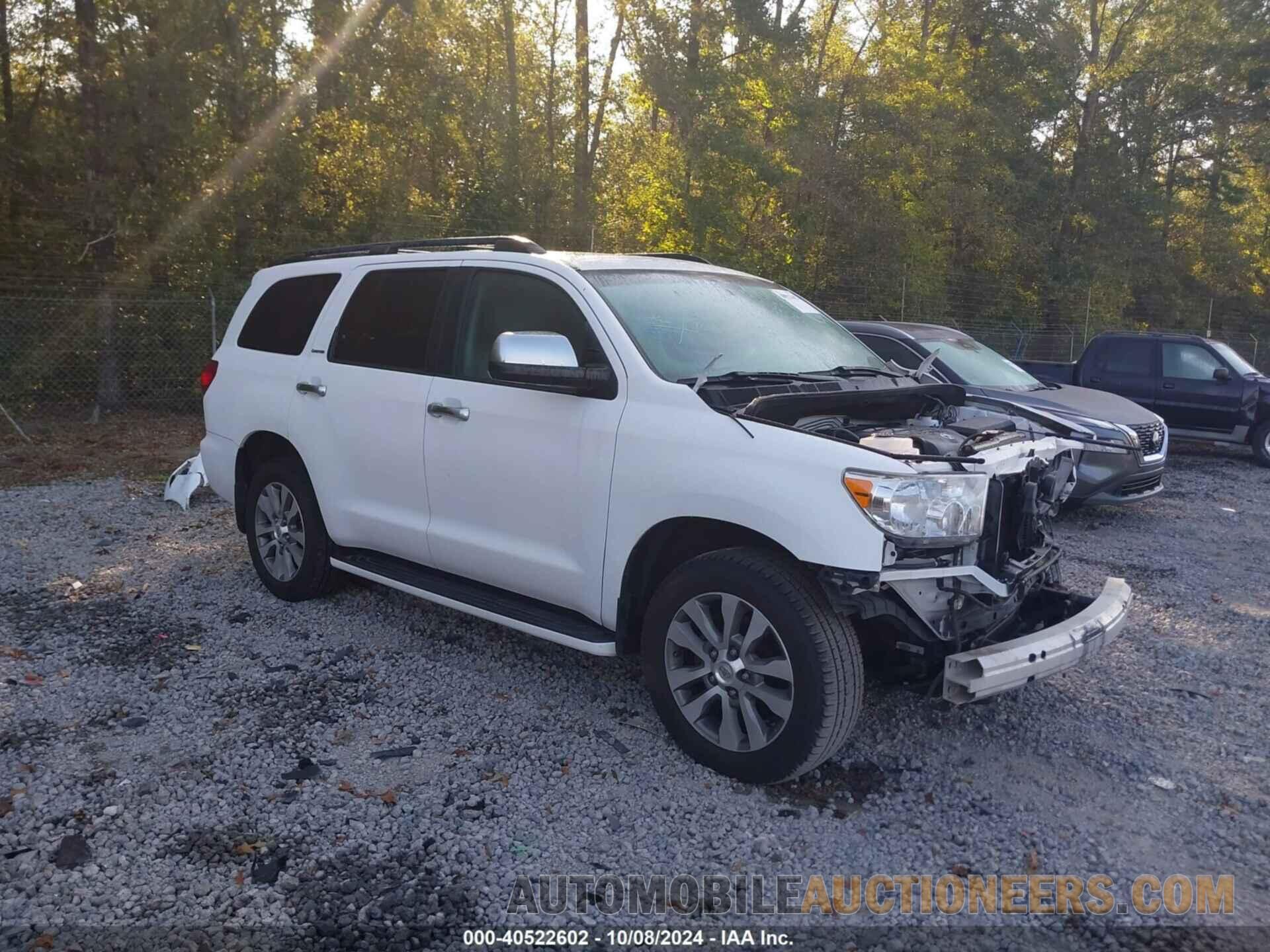 5TDJY5G14HS153031 TOYOTA SEQUOIA 2017