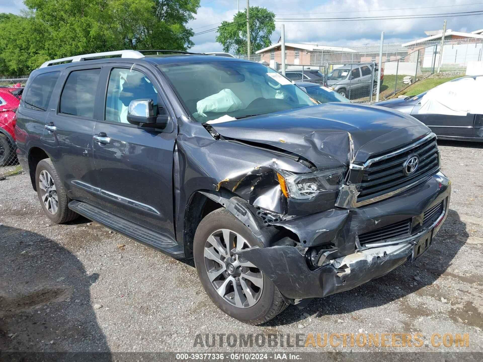 5TDJY5G14JS155979 TOYOTA SEQUOIA 2018