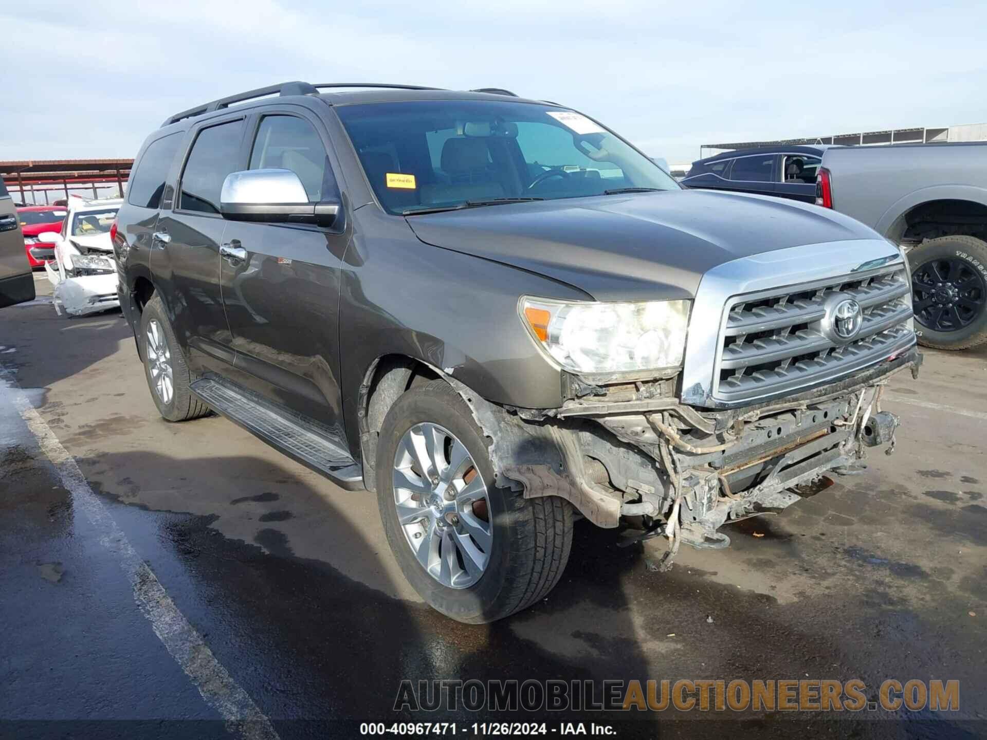 5TDJY5G15CS069602 TOYOTA SEQUOIA 2012