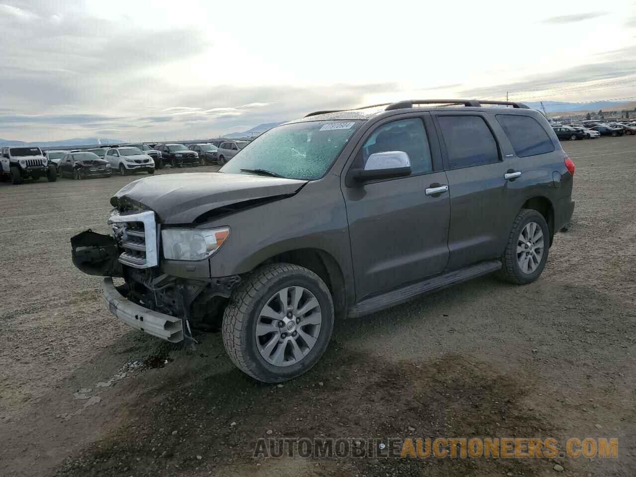 5TDJY5G15CS070653 TOYOTA SEQUOIA 2012