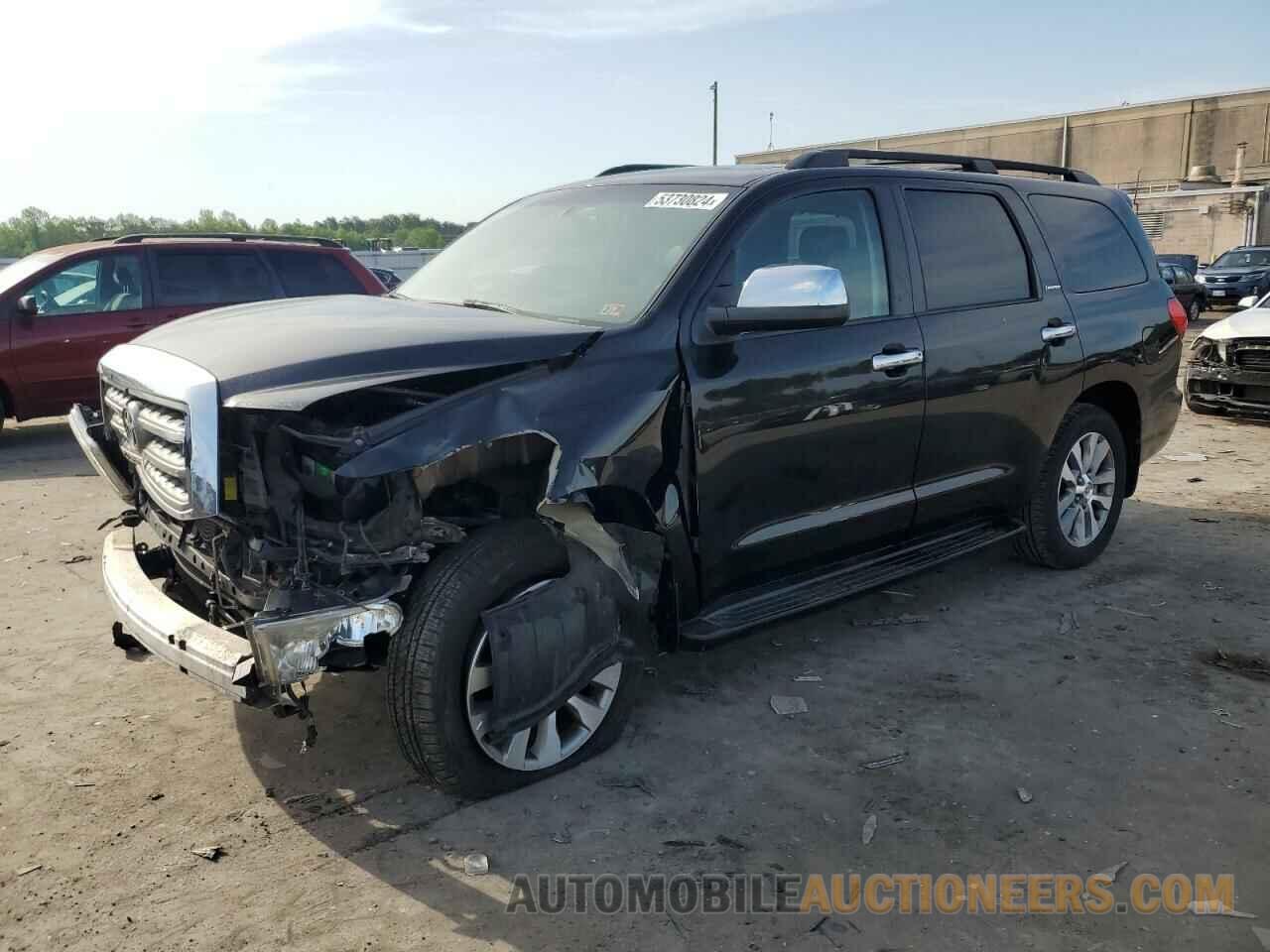 5TDJY5G15FS113201 TOYOTA SEQUOIA 2015