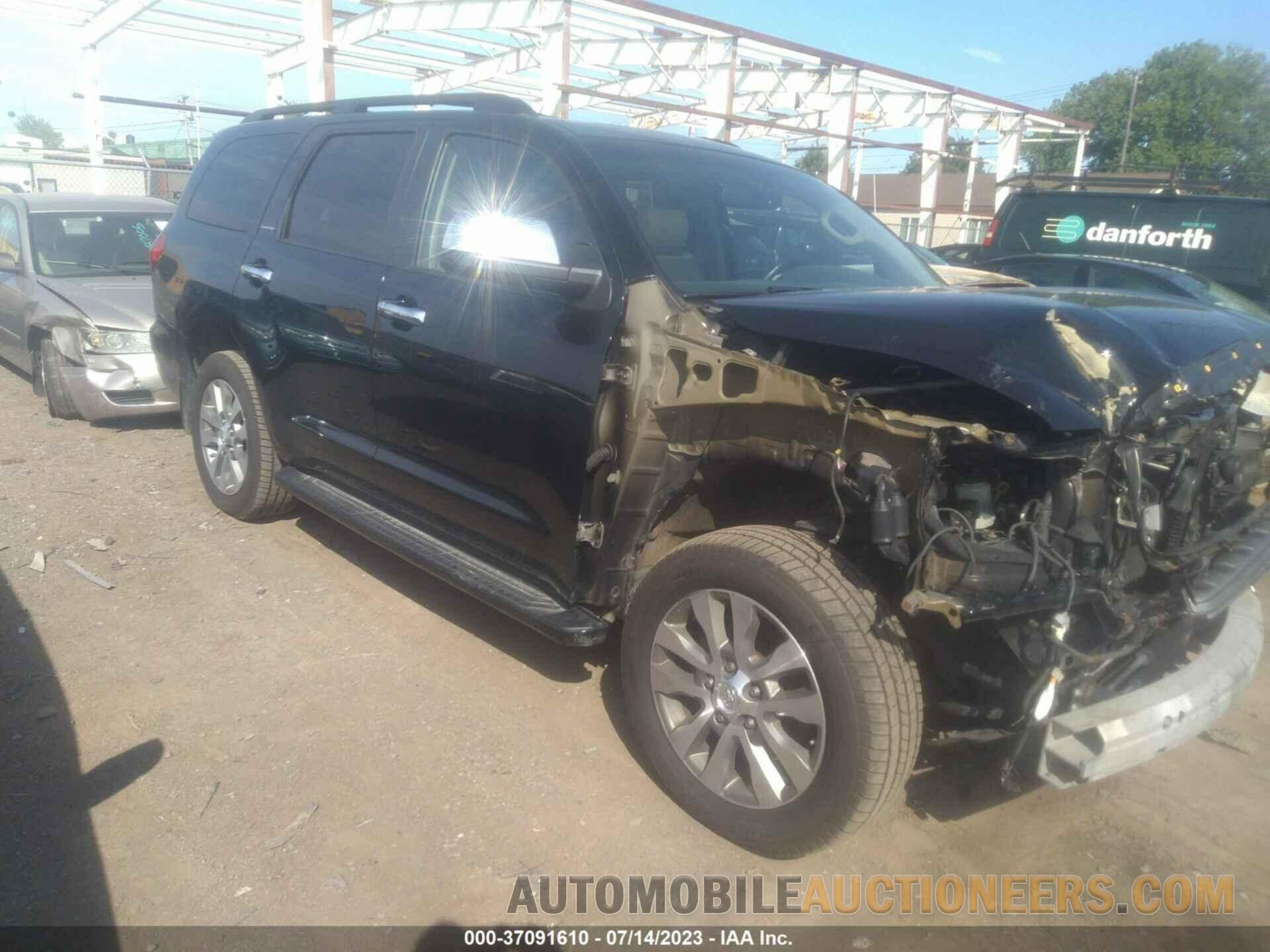 5TDJY5G15HS152924 TOYOTA SEQUOIA 2017