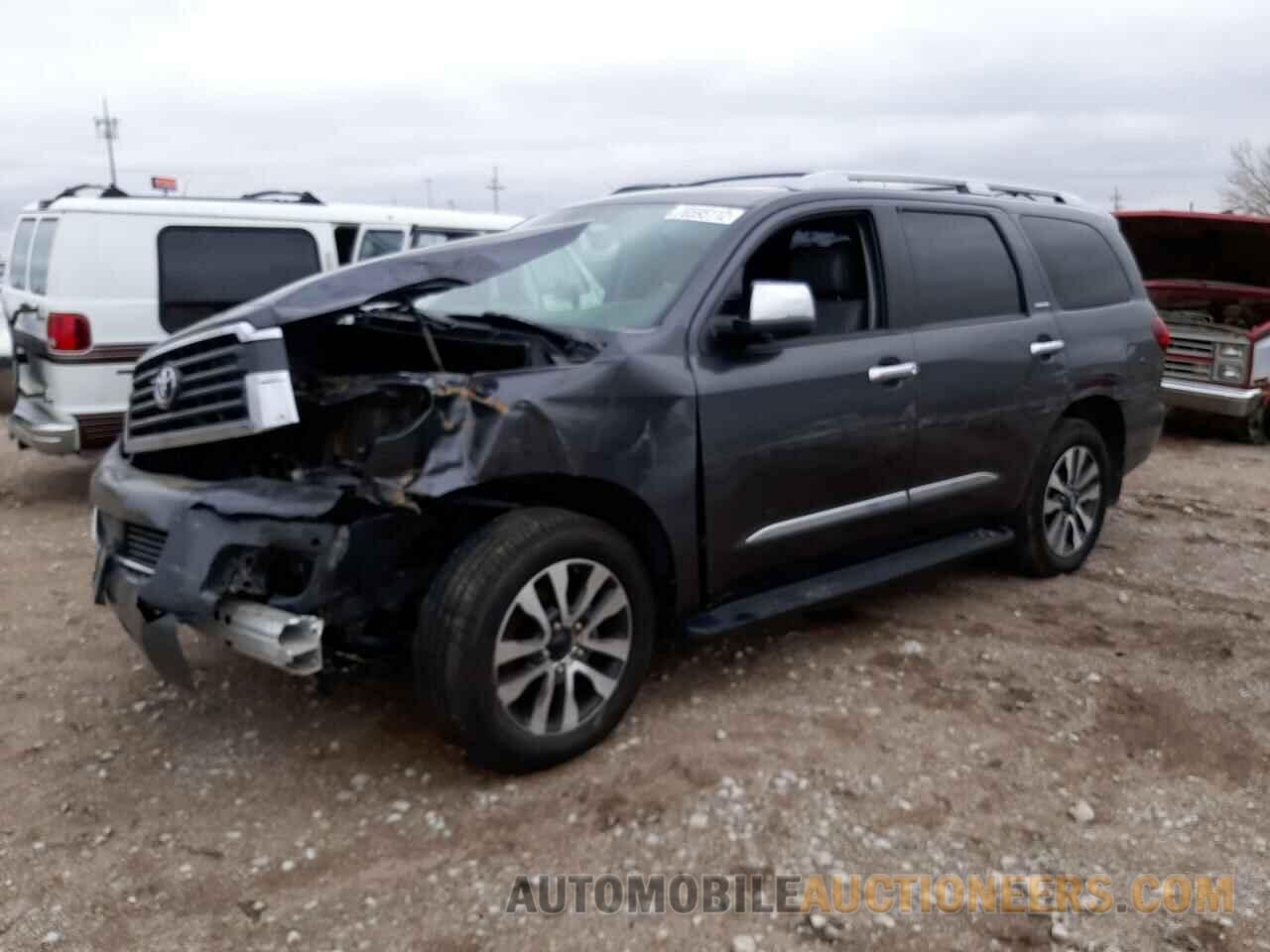 5TDJY5G15JS158146 TOYOTA SEQUOIA 2018