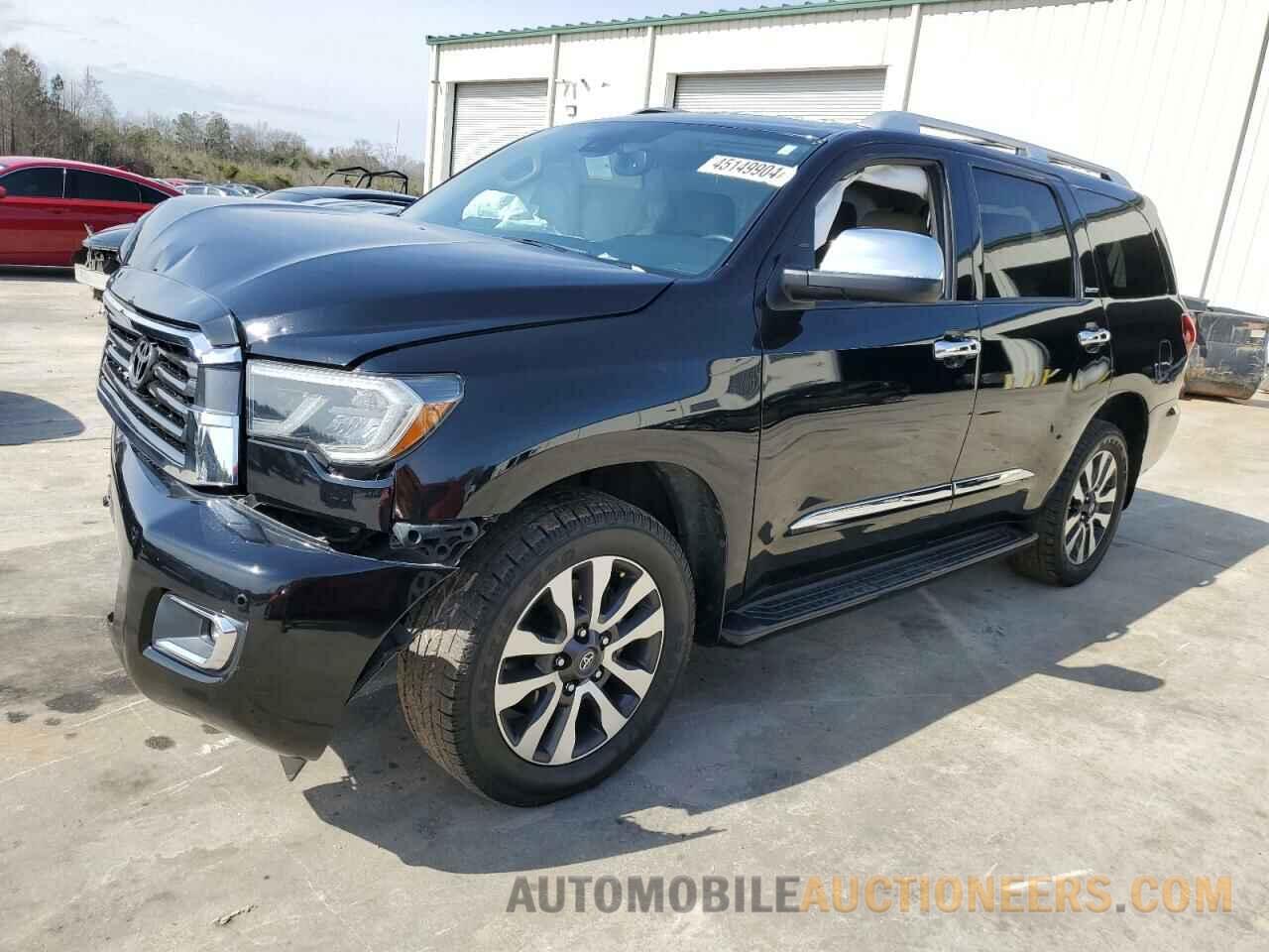 5TDJY5G15KS170346 TOYOTA SEQUOIA 2019