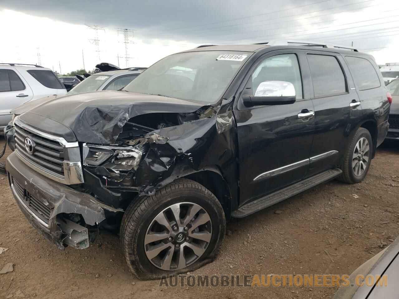 5TDJY5G16KS171599 TOYOTA SEQUOIA 2019