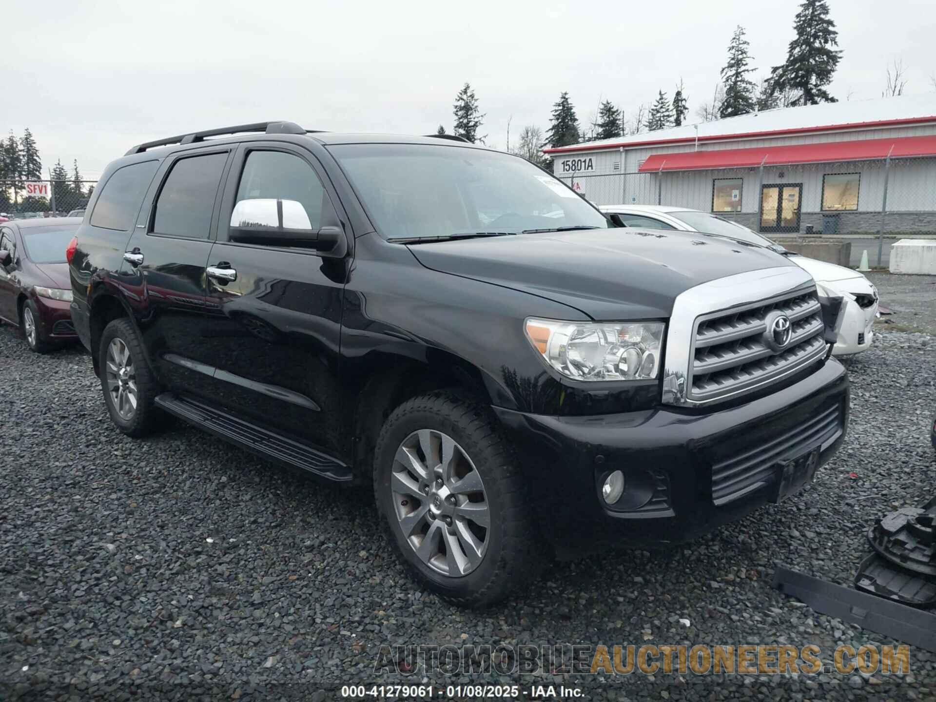 5TDJY5G17BS042075 TOYOTA SEQUOIA 2011