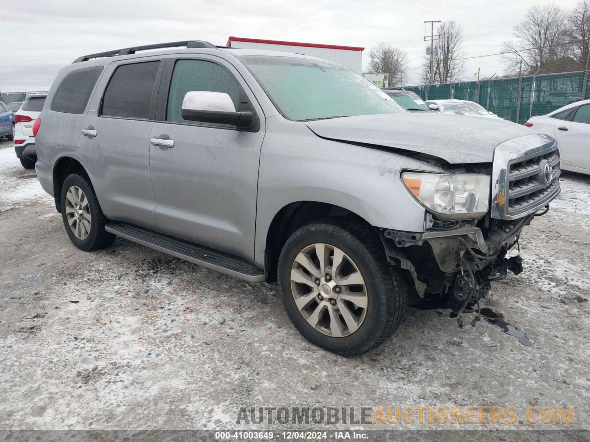 5TDJY5G17FS117704 TOYOTA SEQUOIA 2015