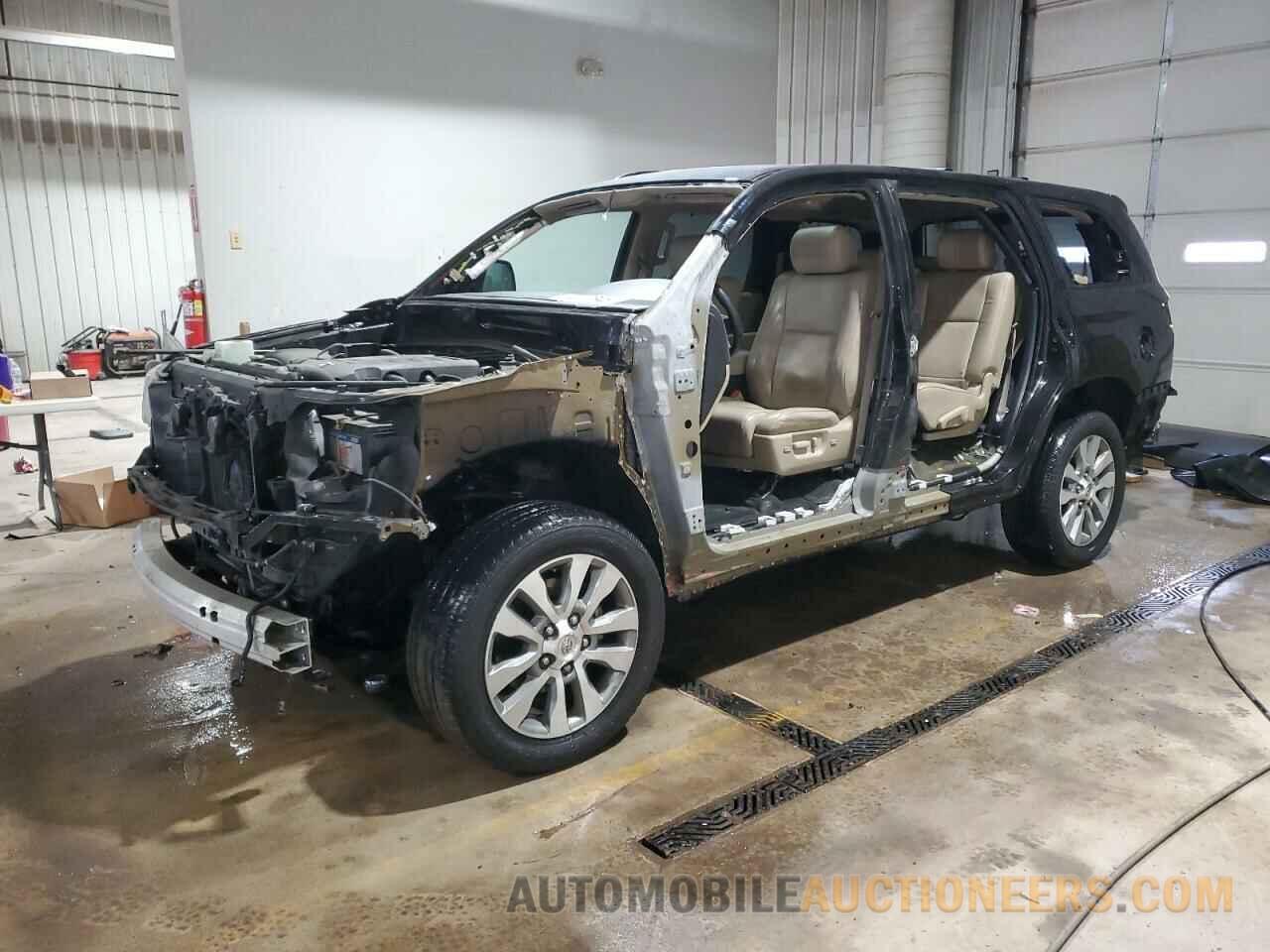 5TDJY5G17HS147837 TOYOTA SEQUOIA 2017