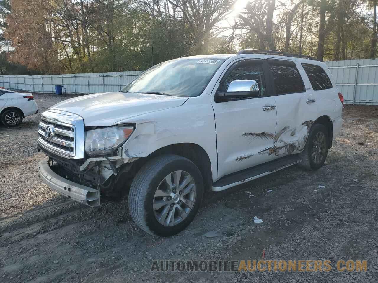 5TDJY5G17HS151127 TOYOTA SEQUOIA 2017