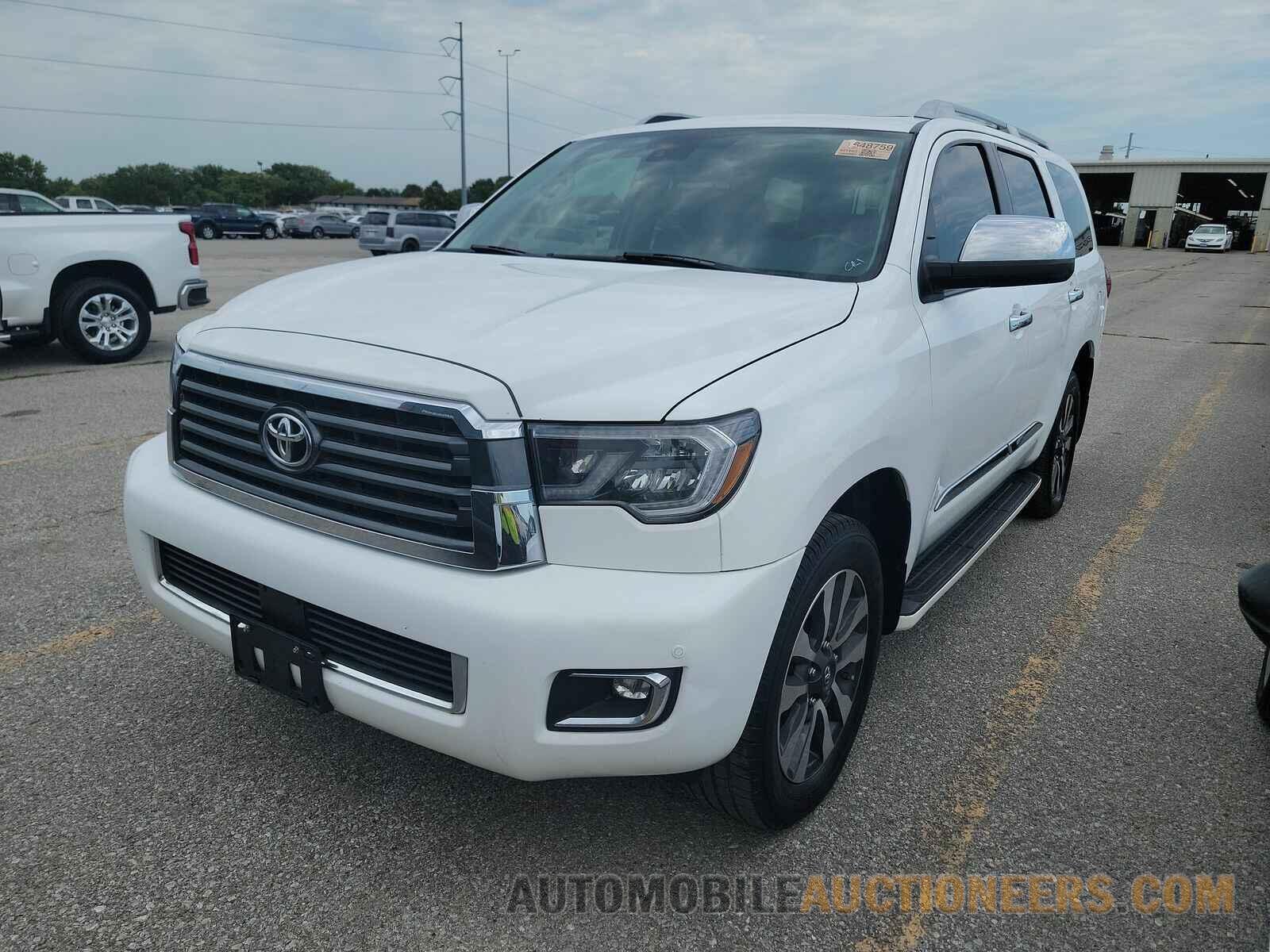 5TDJY5G17JS156091 Toyota Sequoia 2018