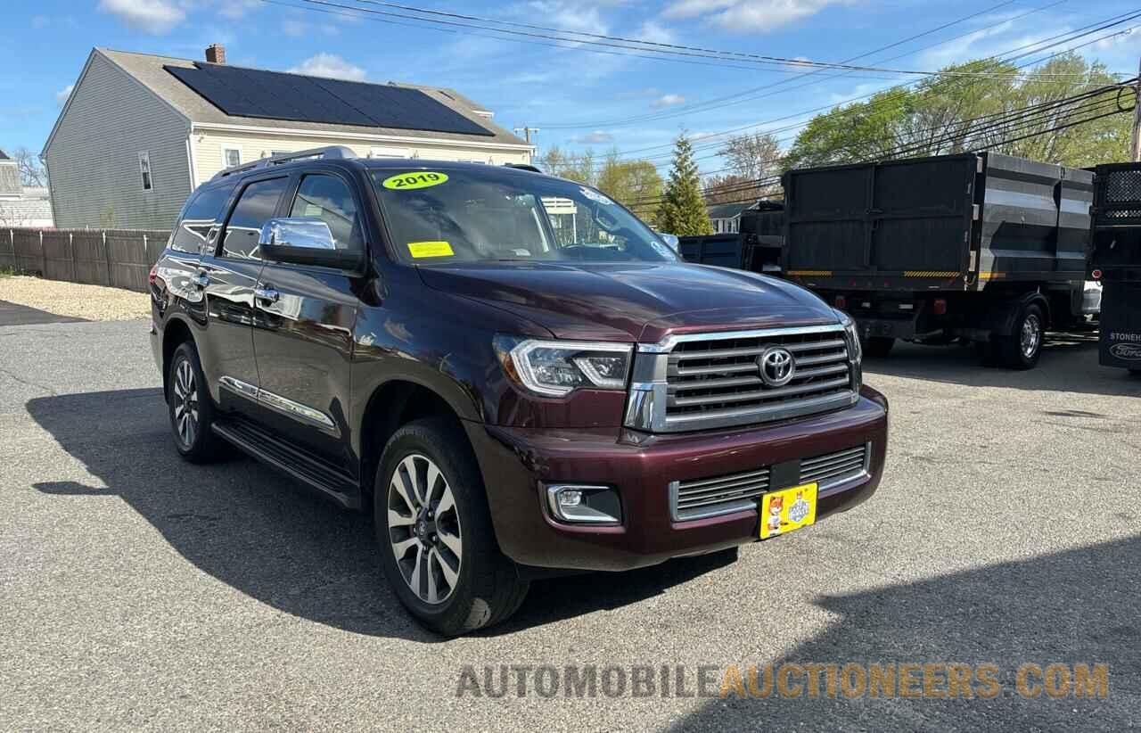 5TDJY5G17KS172003 TOYOTA SEQUOIA 2019