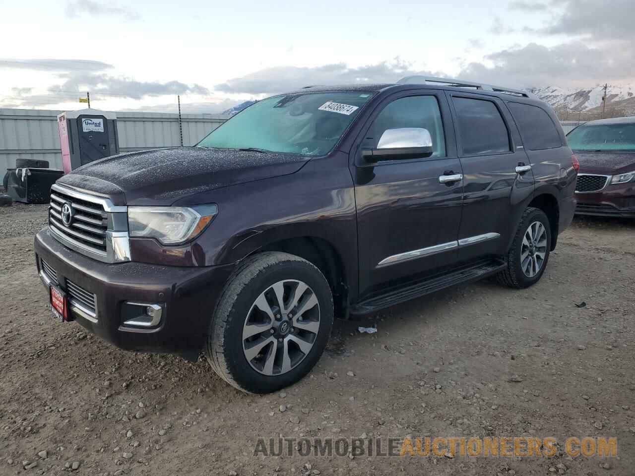 5TDJY5G17KS172230 TOYOTA SEQUOIA 2019