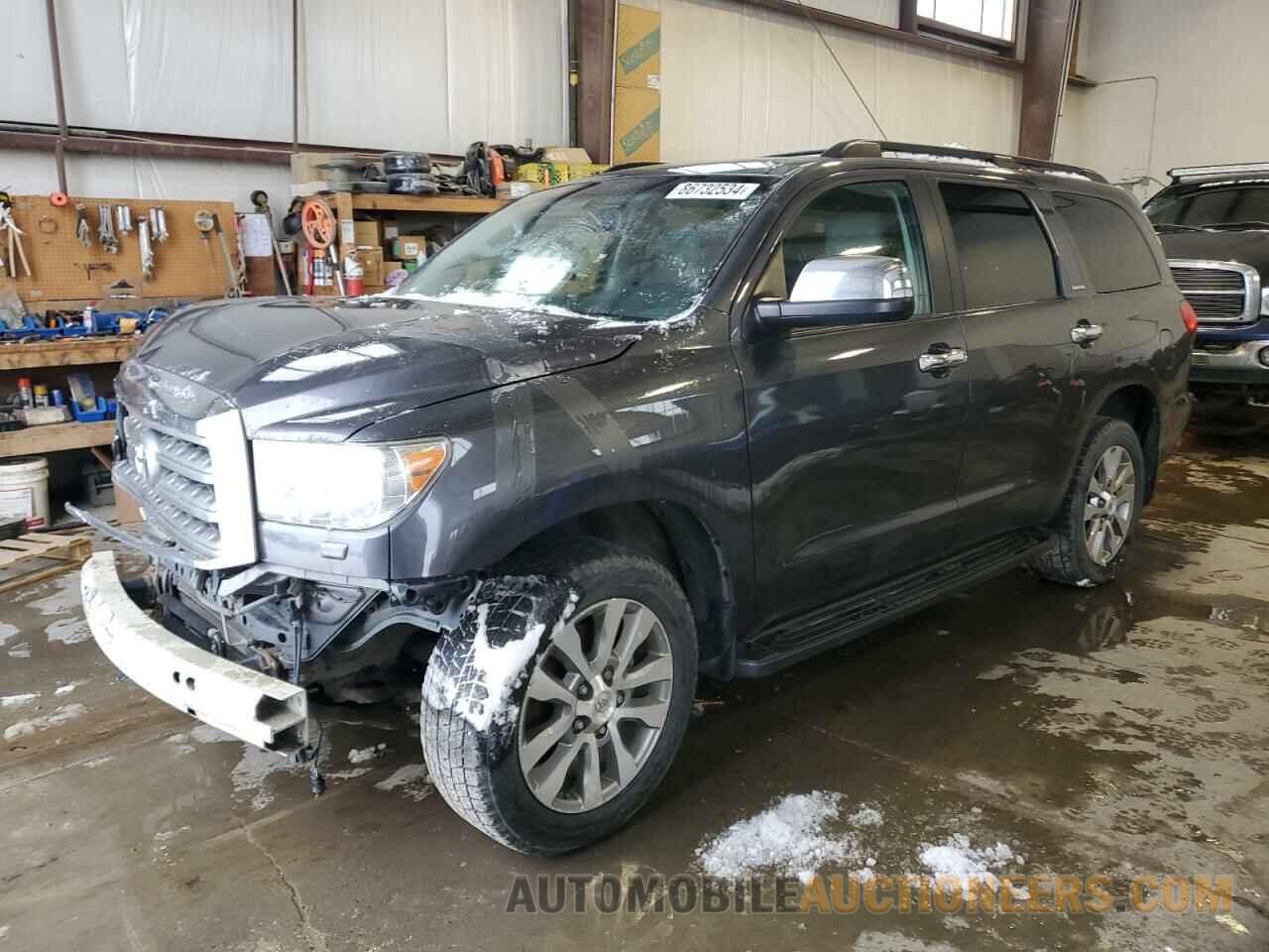 5TDJY5G18BS043025 TOYOTA SEQUOIA 2011