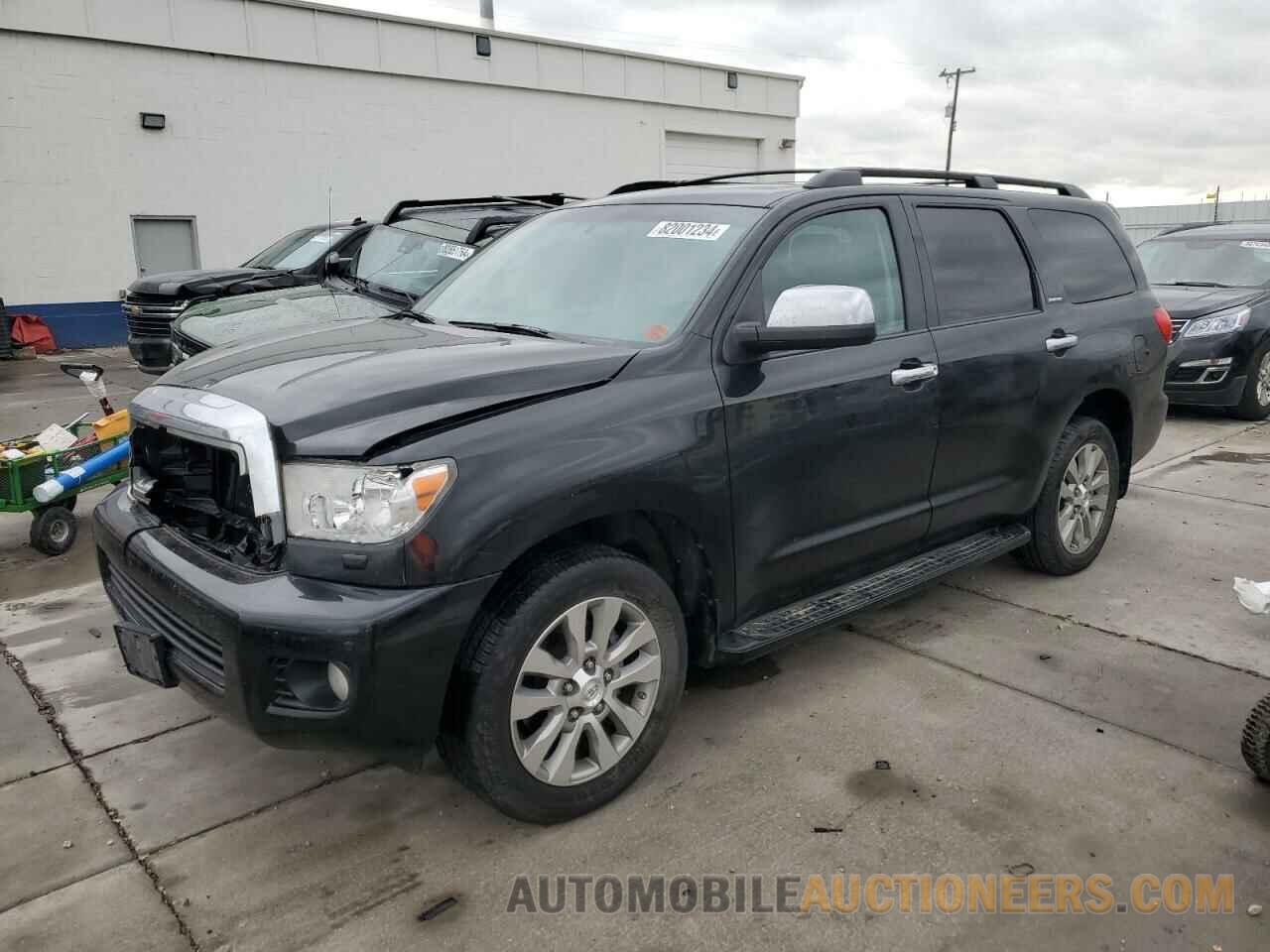 5TDJY5G18BS052713 TOYOTA SEQUOIA 2011