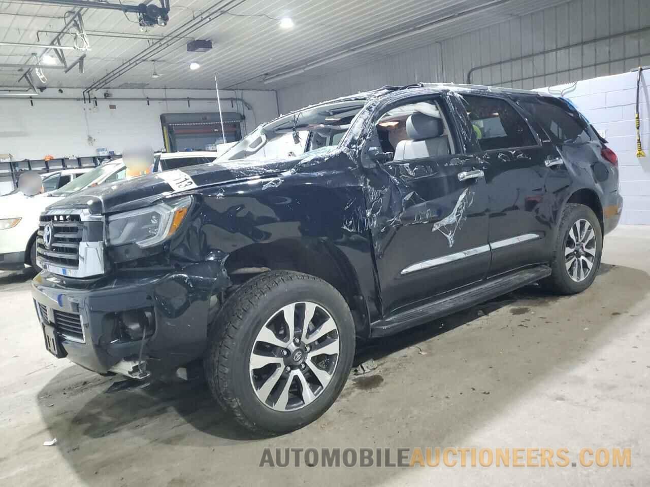 5TDJY5G18KS172799 TOYOTA SEQUOIA 2019