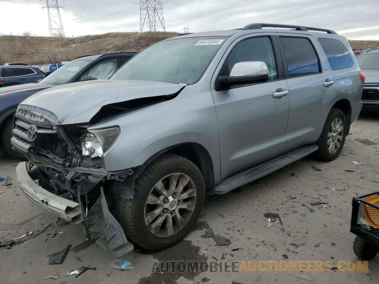 5TDJY5G19BS046421 TOYOTA SEQUOIA 2011