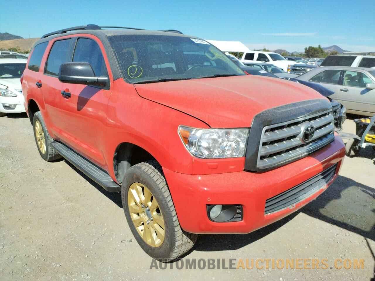 5TDJY5G1XBS047917 TOYOTA SEQUOIA 2011