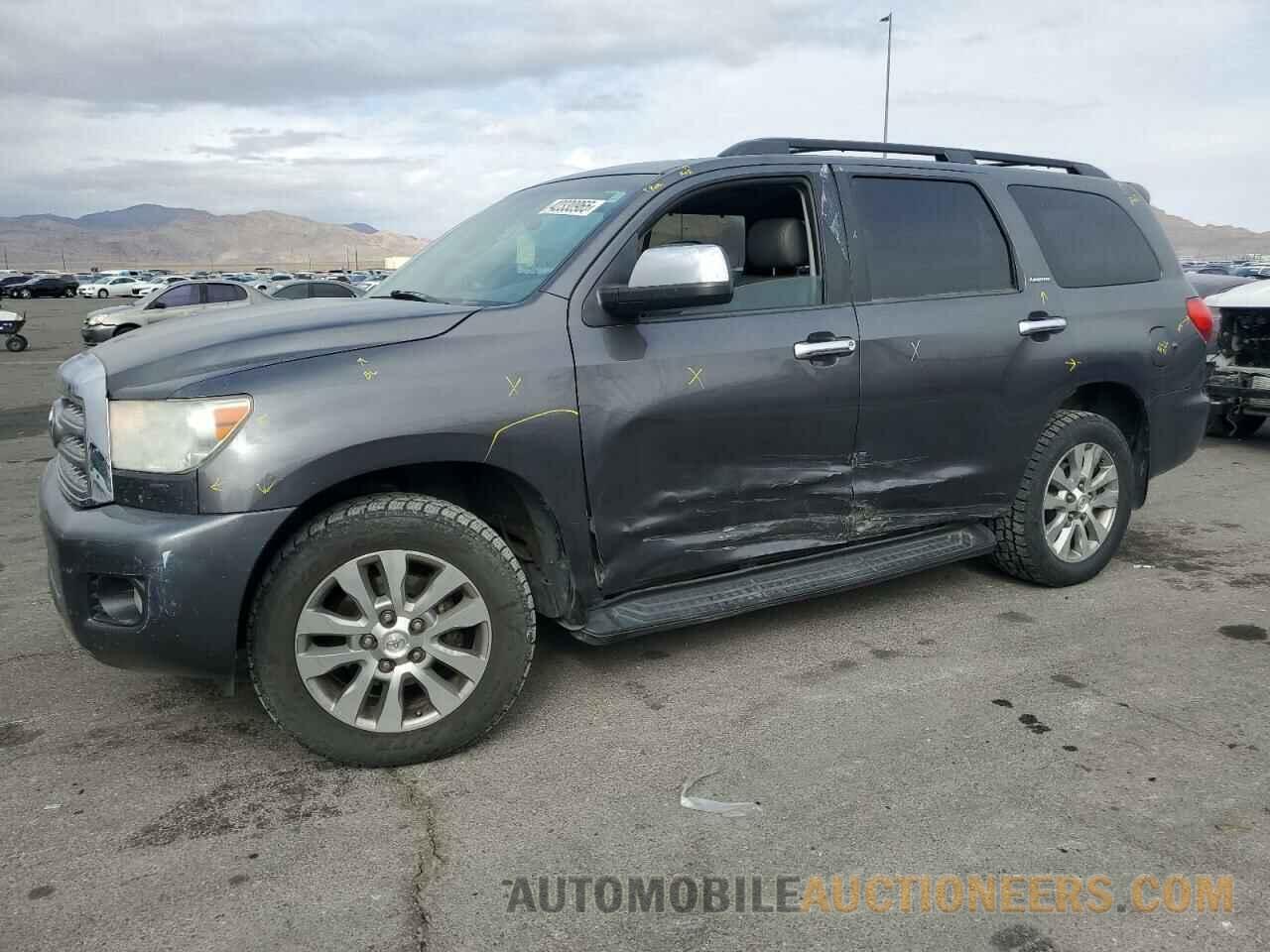 5TDJY5G1XCS068137 TOYOTA SEQUOIA 2012