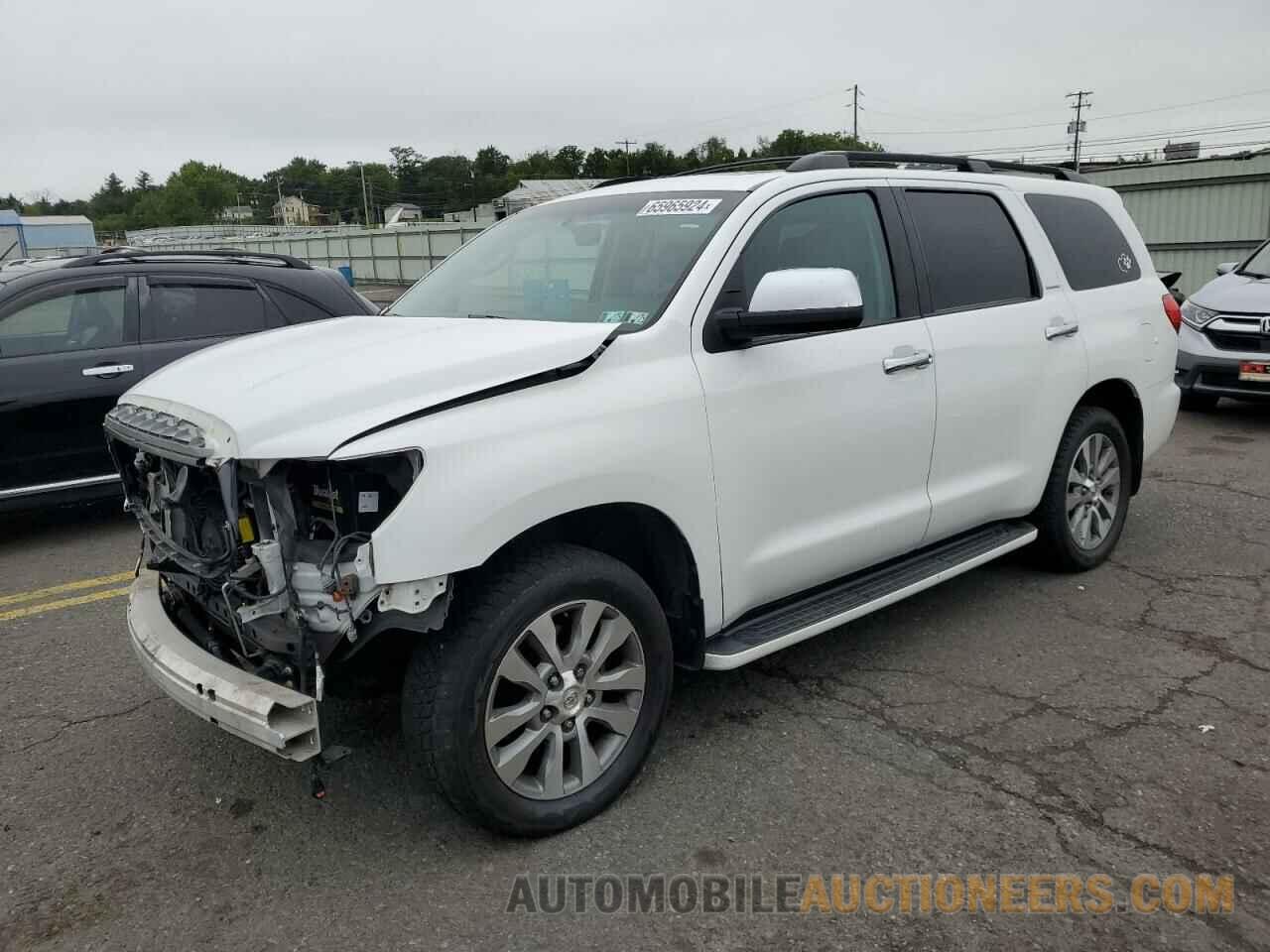 5TDJY5G1XGS141366 TOYOTA SEQUOIA 2016