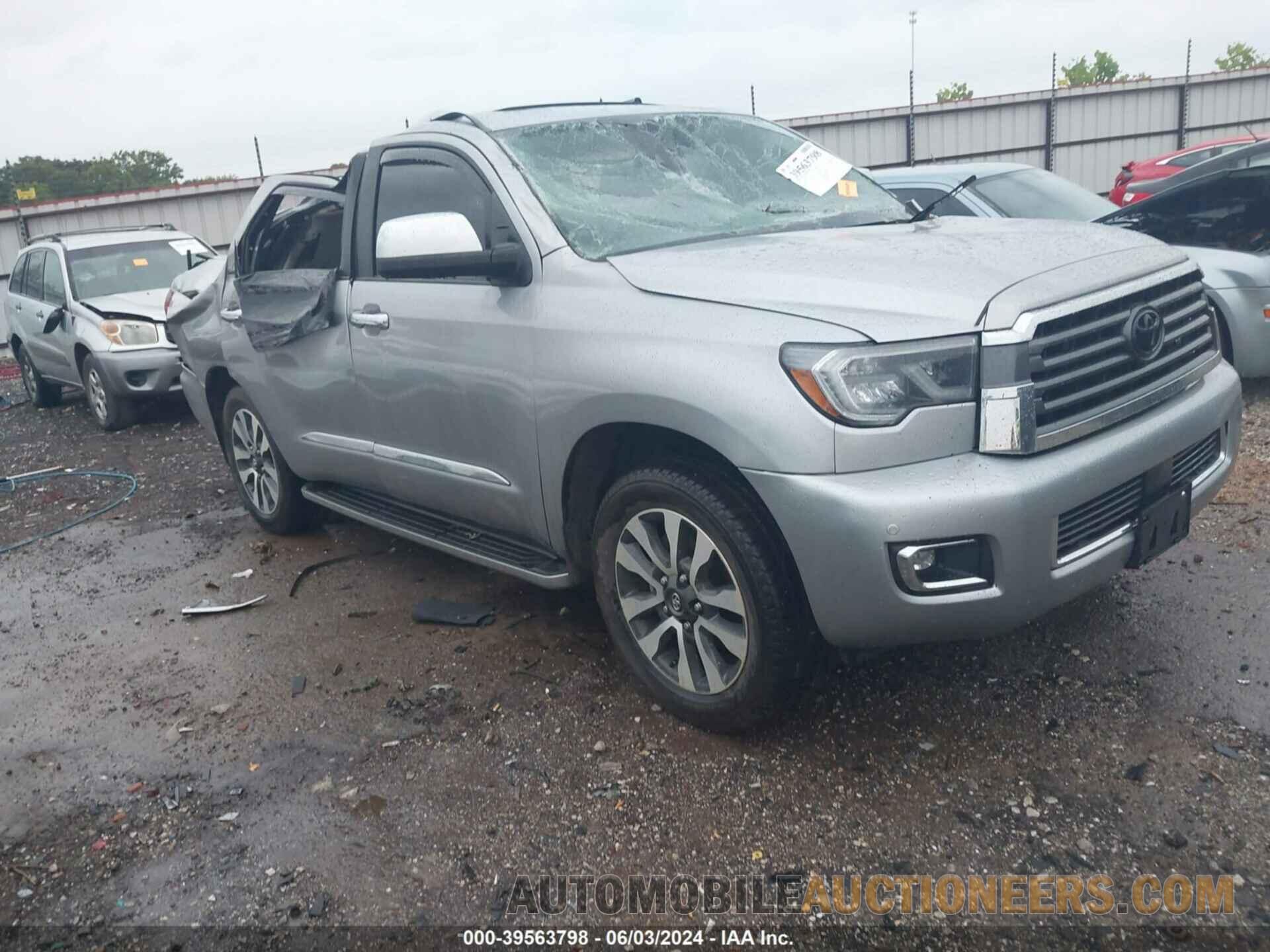 5TDJY5G1XJS156540 TOYOTA SEQUOIA 2018