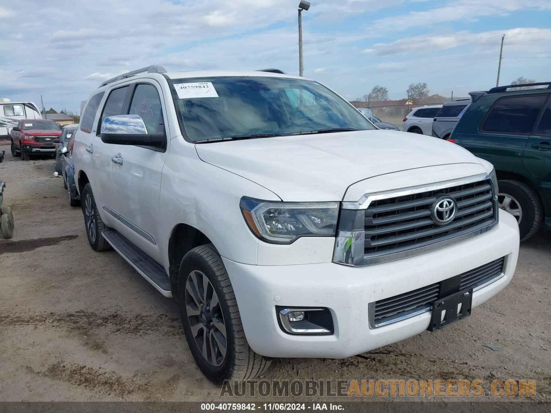 5TDJY5G1XKS166440 TOYOTA SEQUOIA 2019