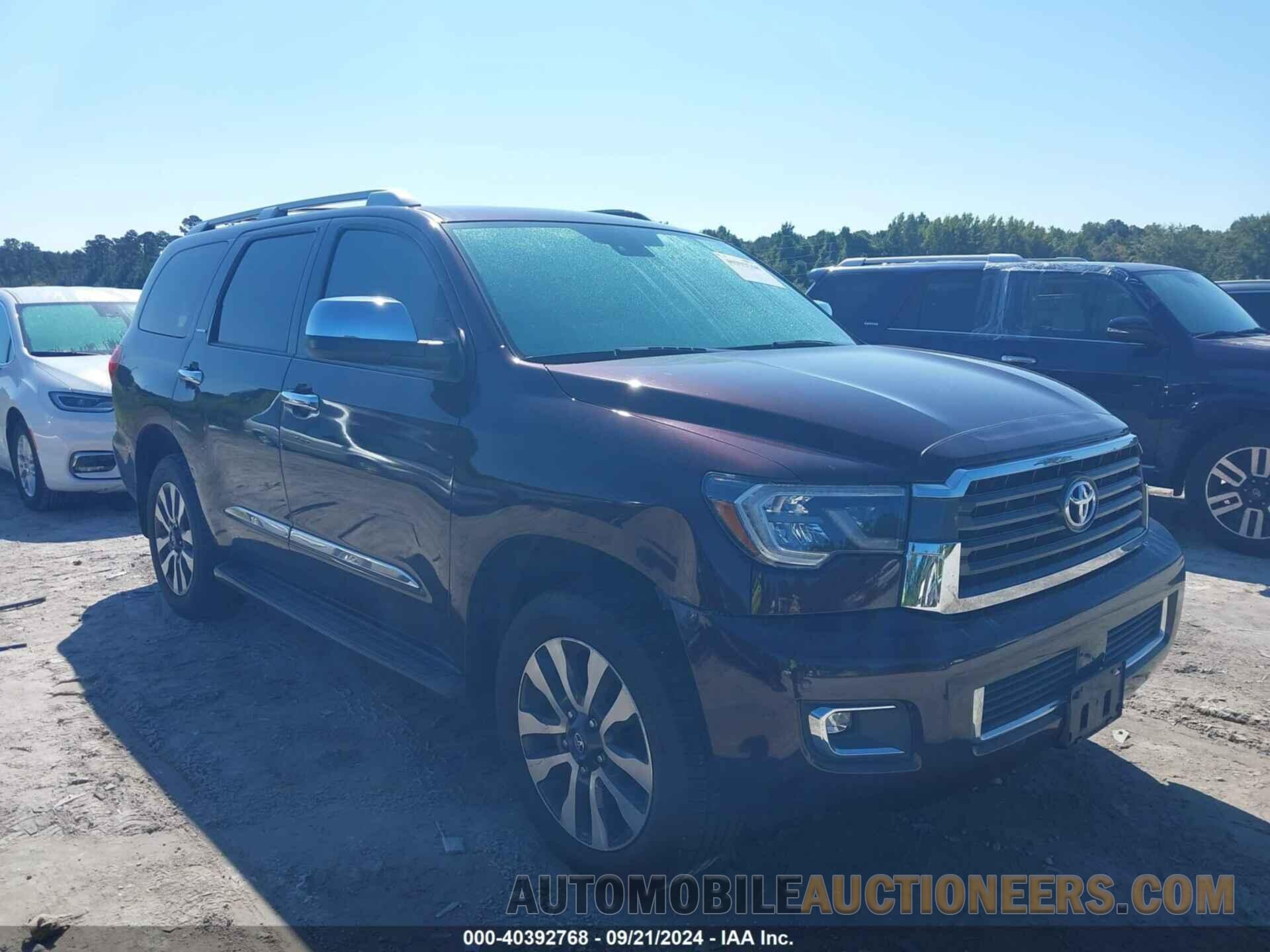 5TDJY5G1XKS173680 TOYOTA SEQUOIA 2019