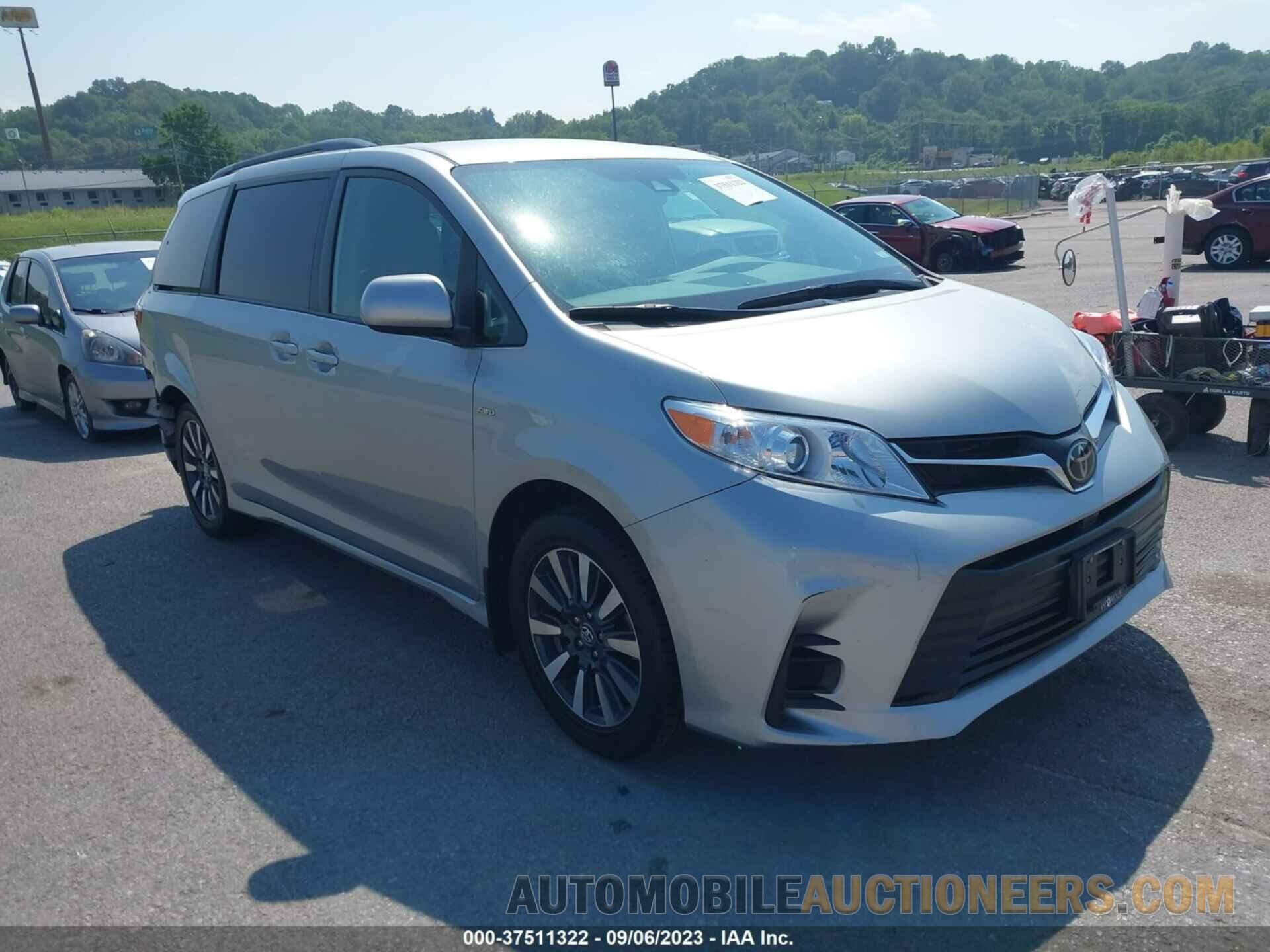 5TDJZ3DC0KS225938 TOYOTA SIENNA 2019