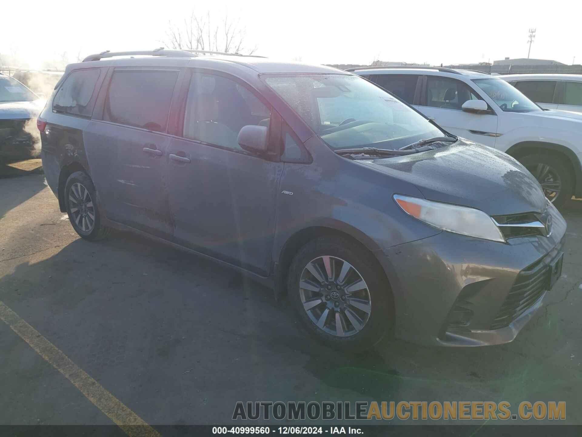 5TDJZ3DC0LS242322 TOYOTA SIENNA 2020