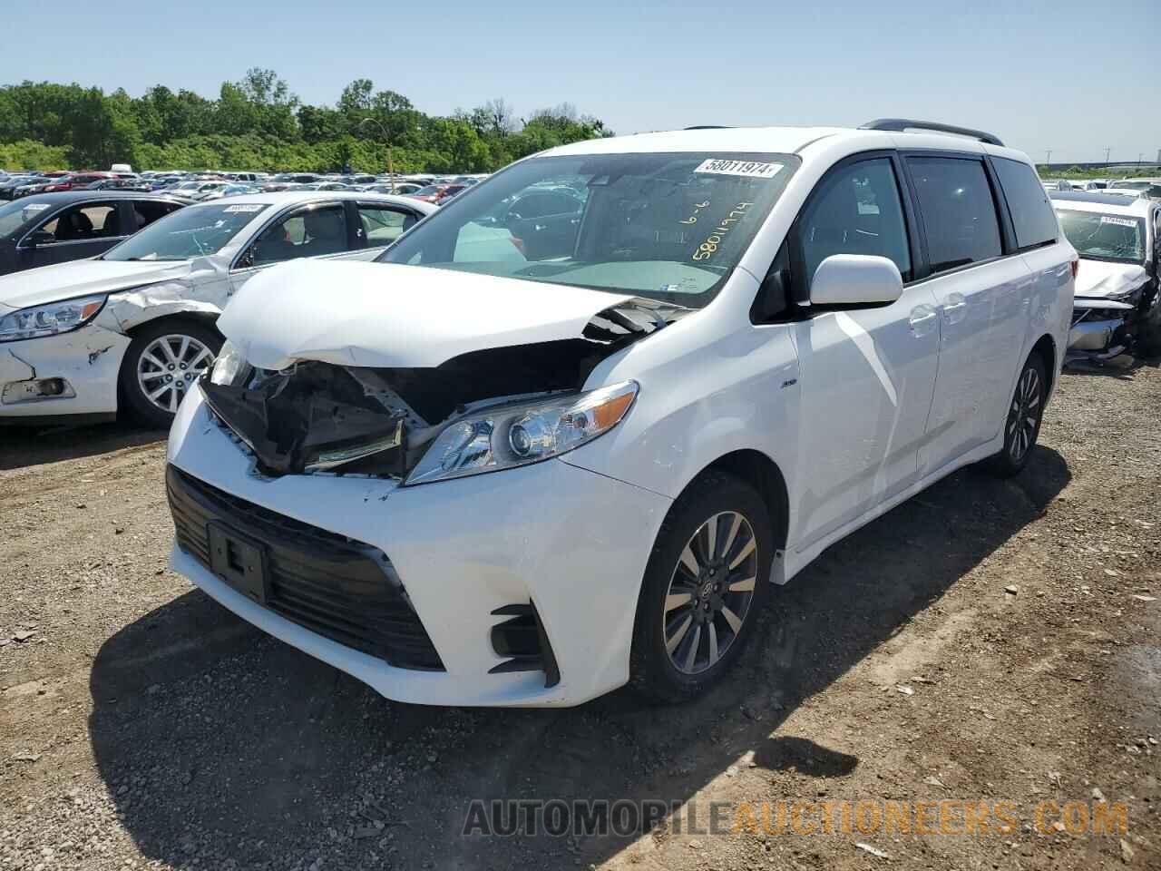 5TDJZ3DC1KS214124 TOYOTA All Models 2019