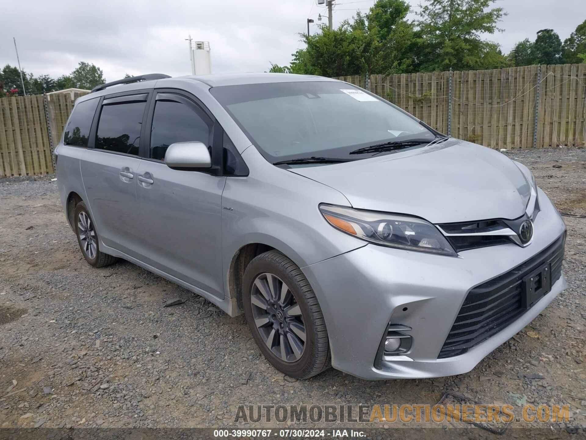 5TDJZ3DC1LS251112 TOYOTA SIENNA 2020