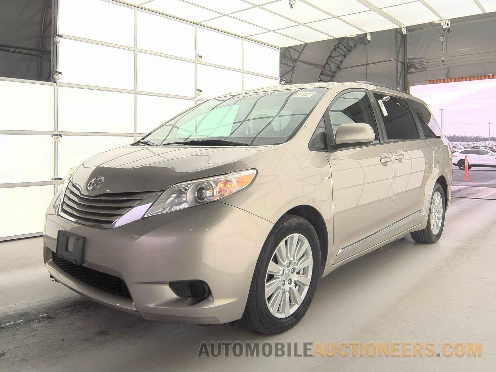 5TDJZ3DC2HS163239 Toyota Sienna LE 2017