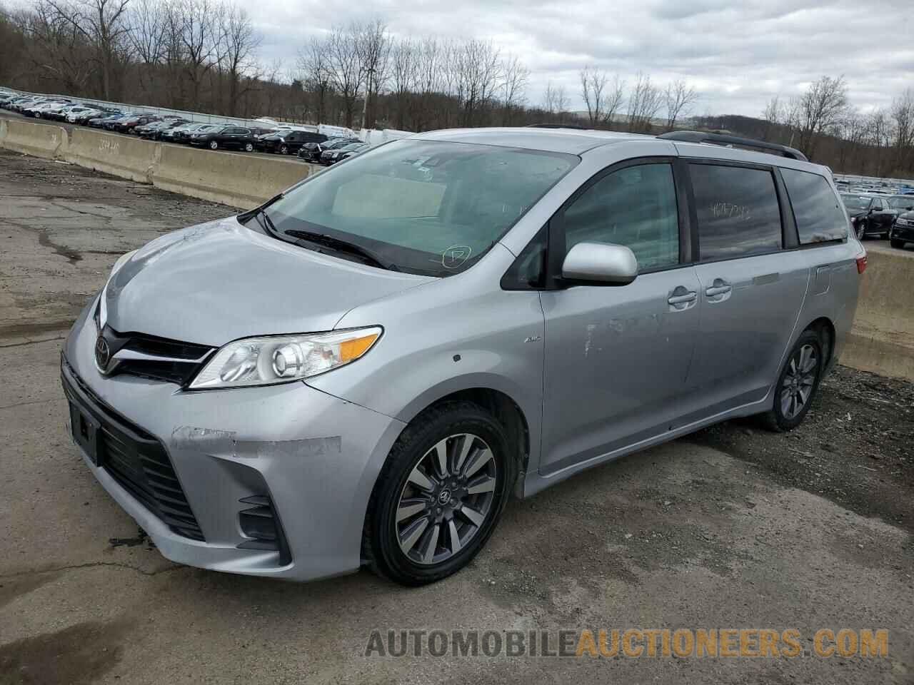 5TDJZ3DC2JS200649 TOYOTA All Models 2018