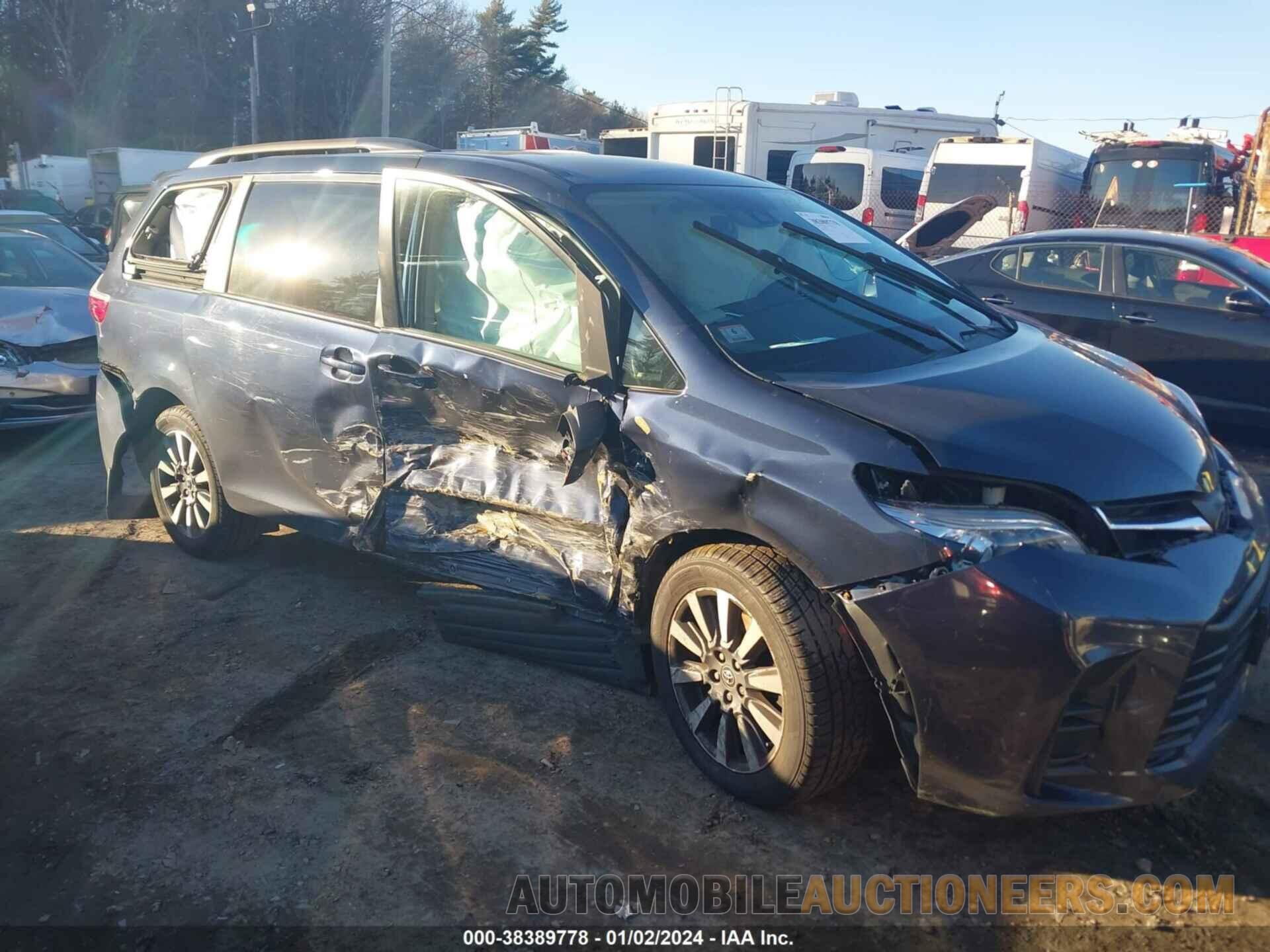 5TDJZ3DC2JS204331 TOYOTA SIENNA 2018